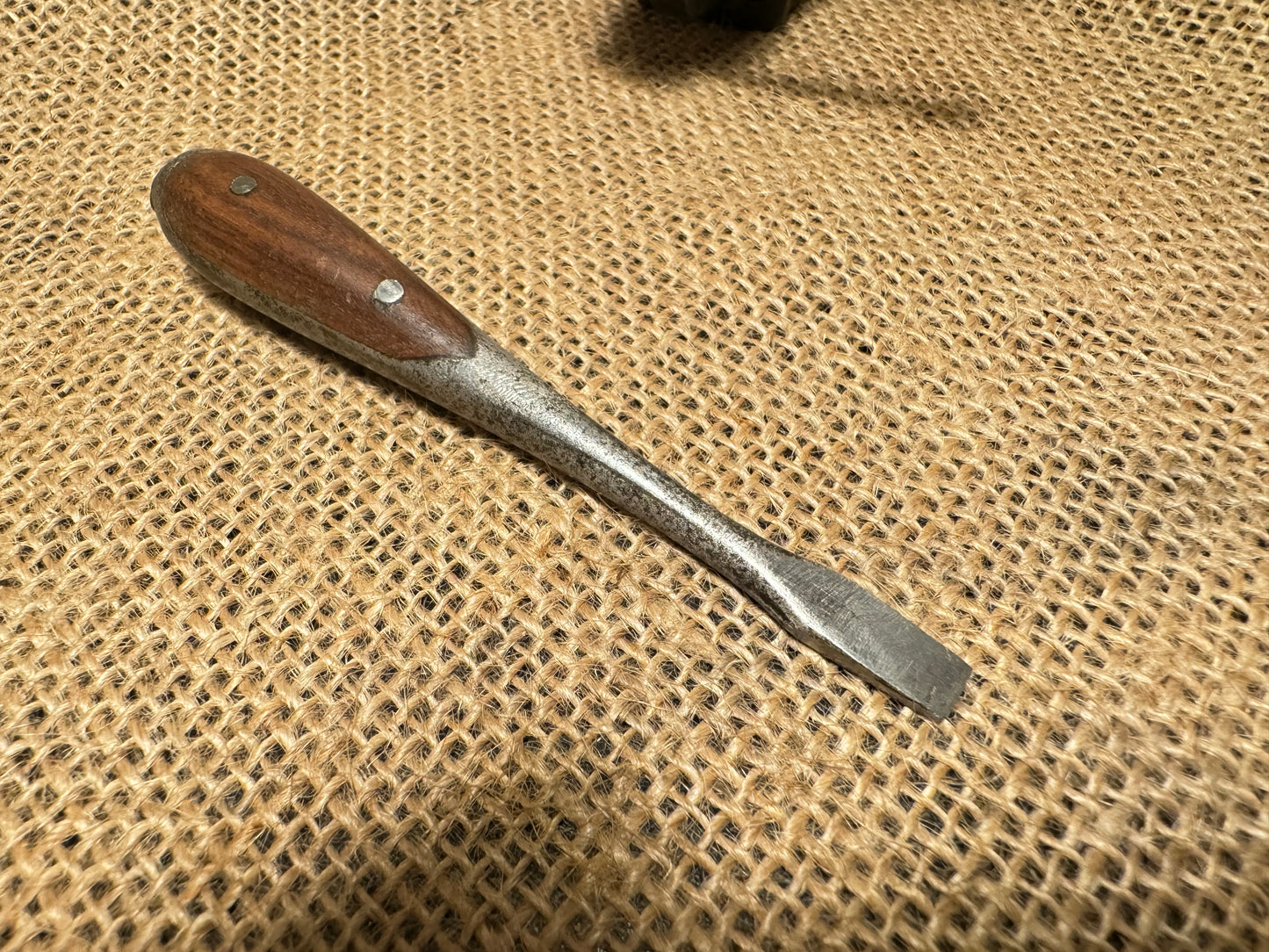 4” Vintage Perfect Pattern Handle Screwdriver / Turnscrew