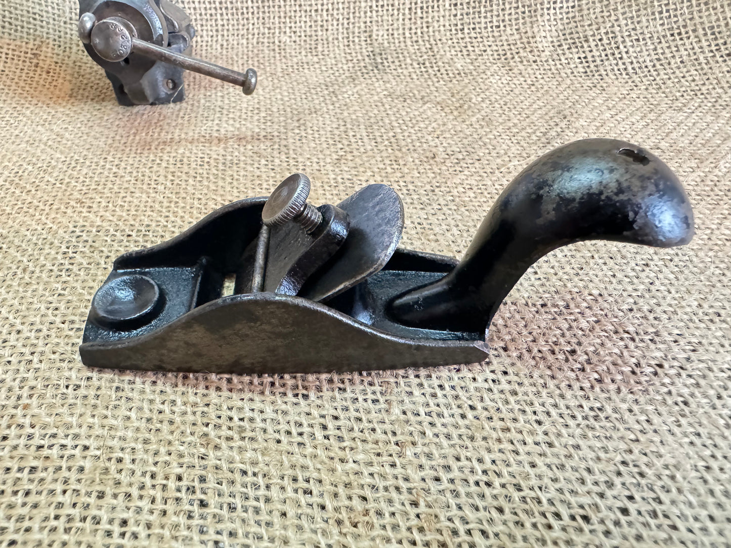 Vintage Stanley No 100 Squirrel Tail Design Plane