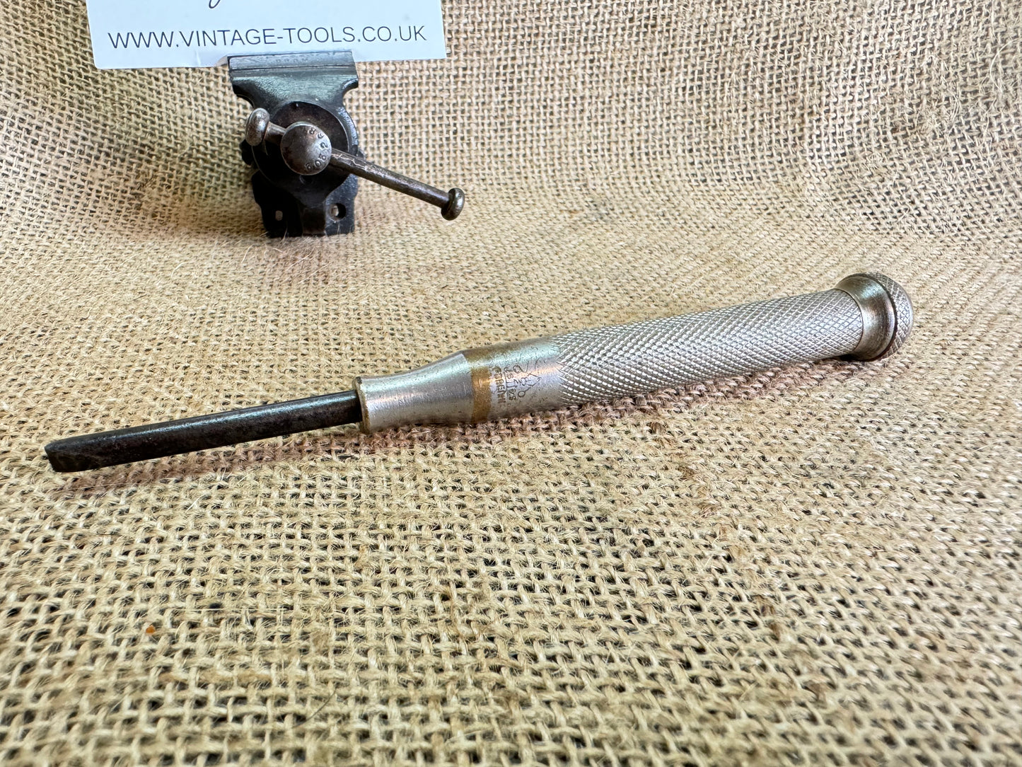 Vintage Foreign Tools Russian Doll Style Screwdriver Set
