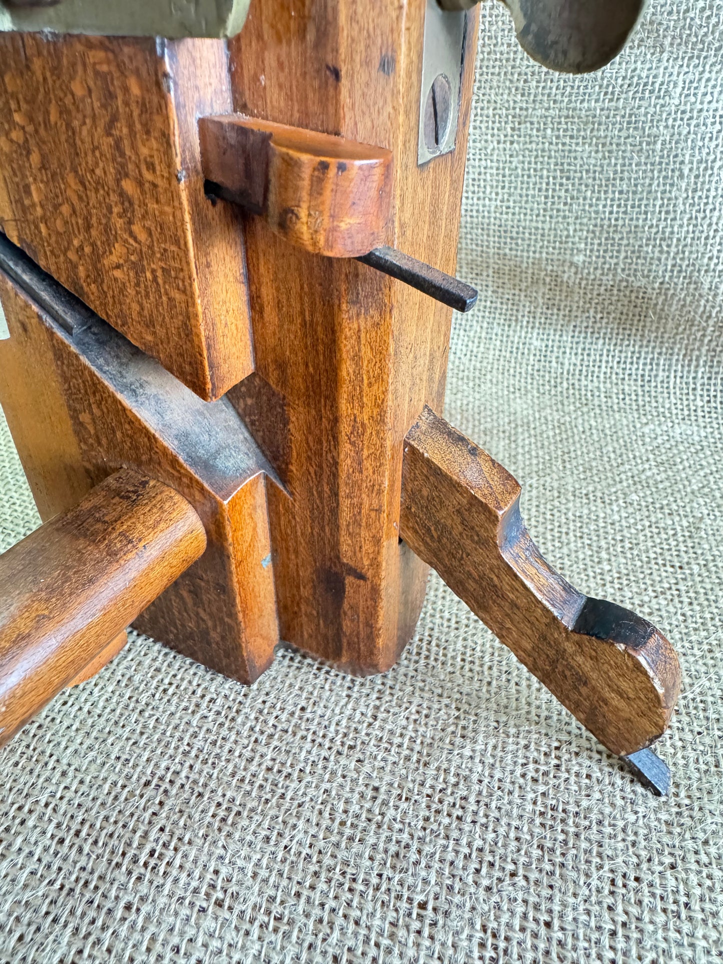 Rare Antique D Kimberley & Sons Sash Filister Plane