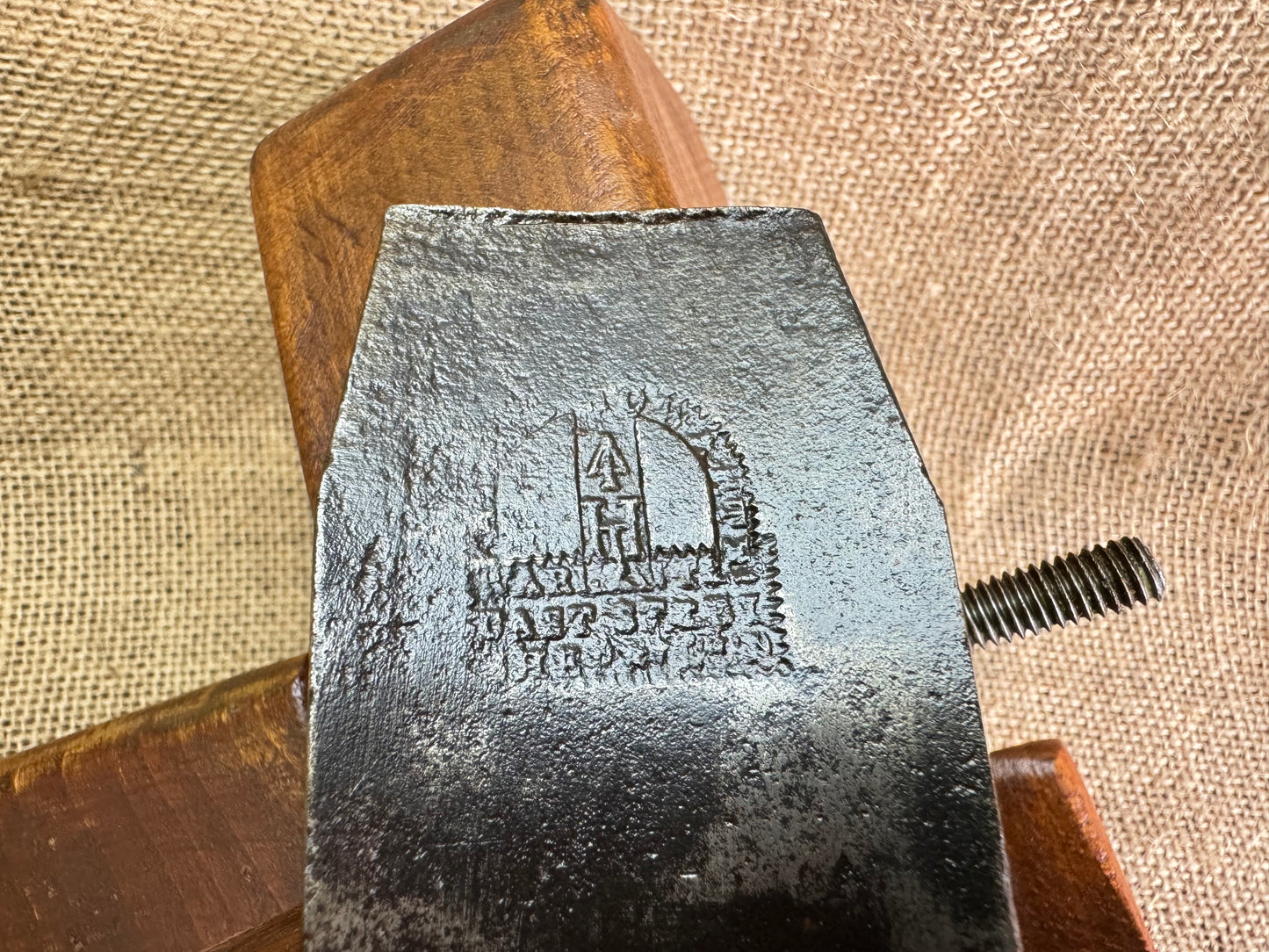 Superb Coopers Wooden Body Radius Plane James Howarth