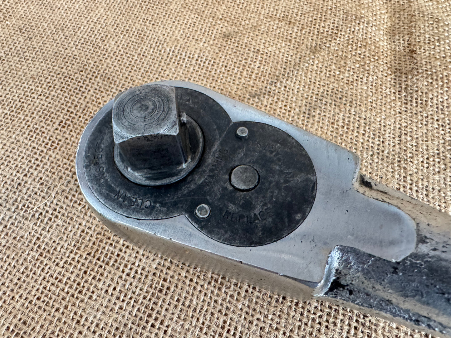 Snap On L72T 3/4” Drive Ratchet Head