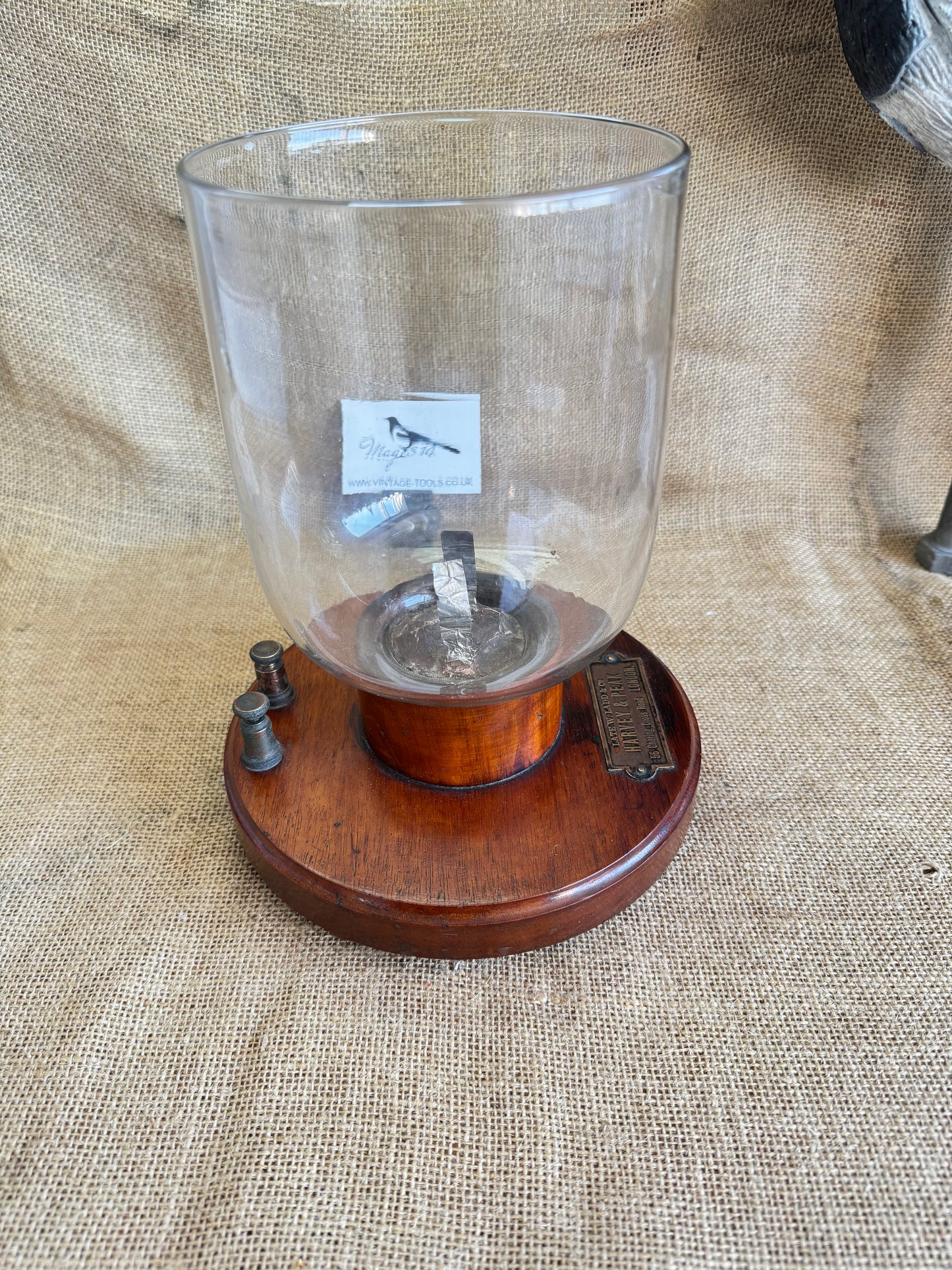 Water Electrolosis Apparatus by Late W. Ladd & Co