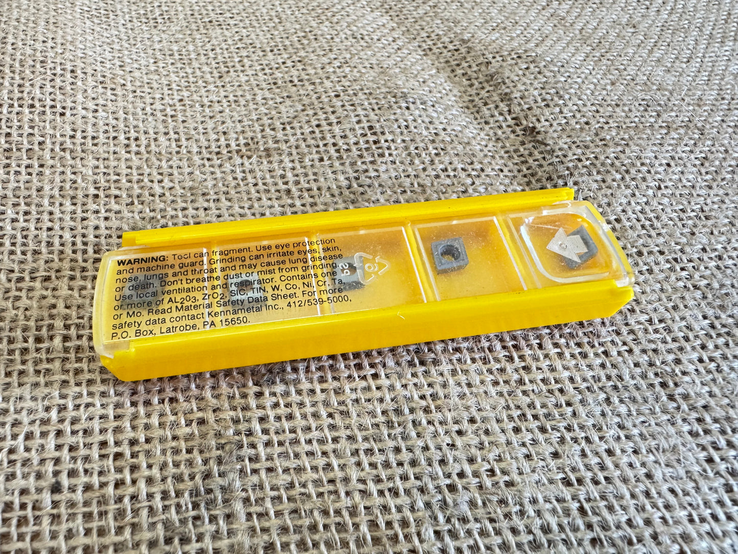 Kennametal CPGM2151 Carbide Inserts