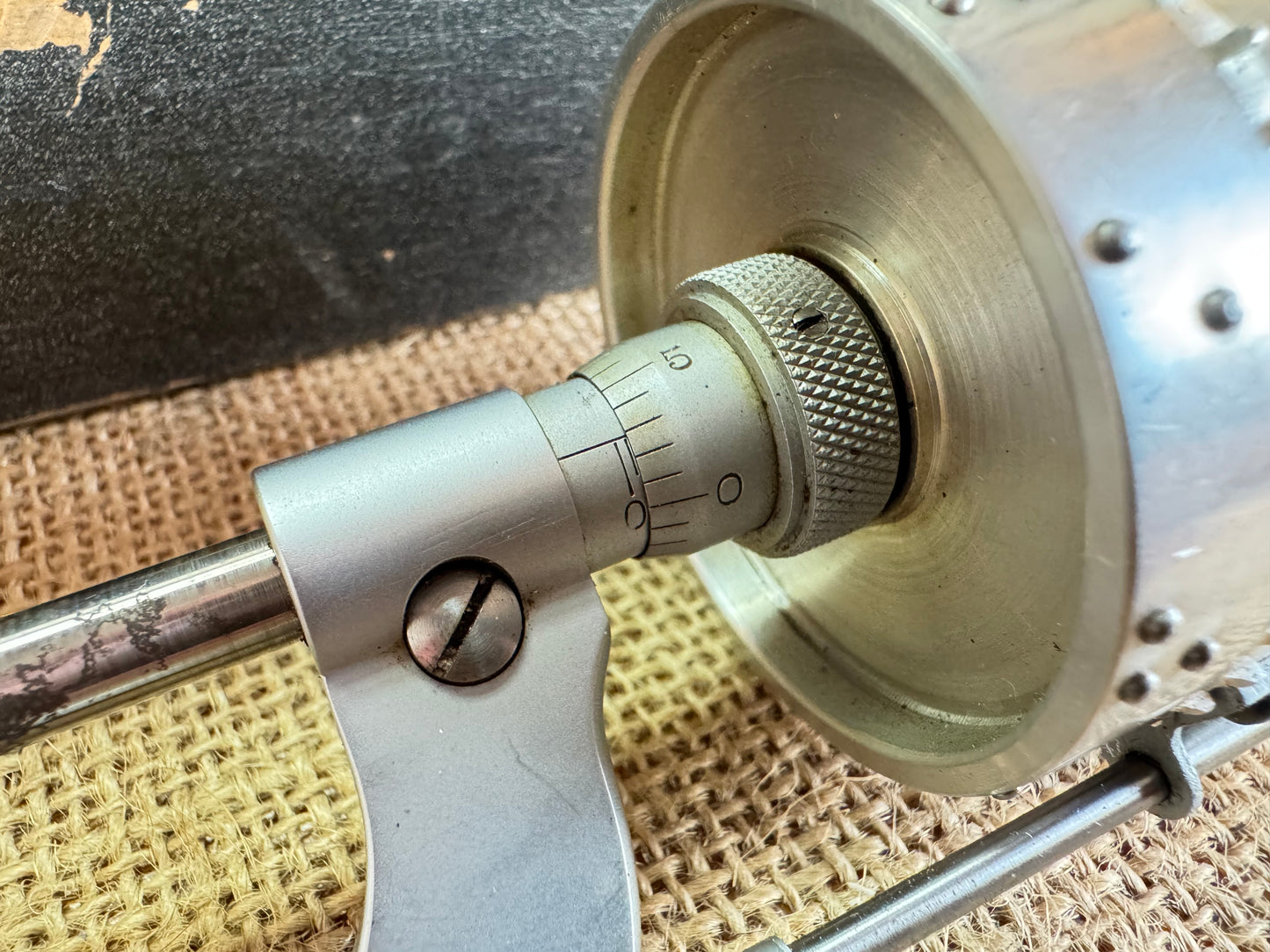 Moore & Wright A615/67 Braille Micrometer