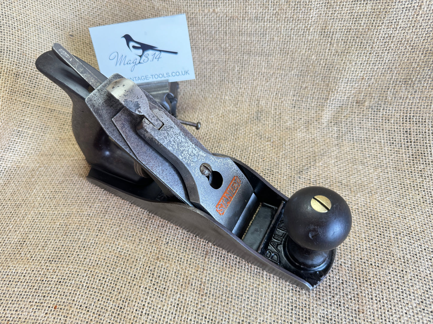 Stanley Bailey No 3 Type 15 Wood Plane