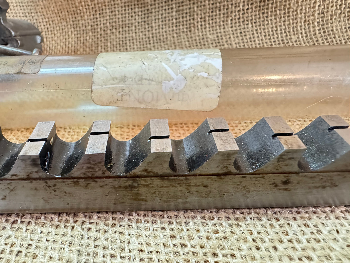 duMont 14MM D 44410 Metric Keyway Broach