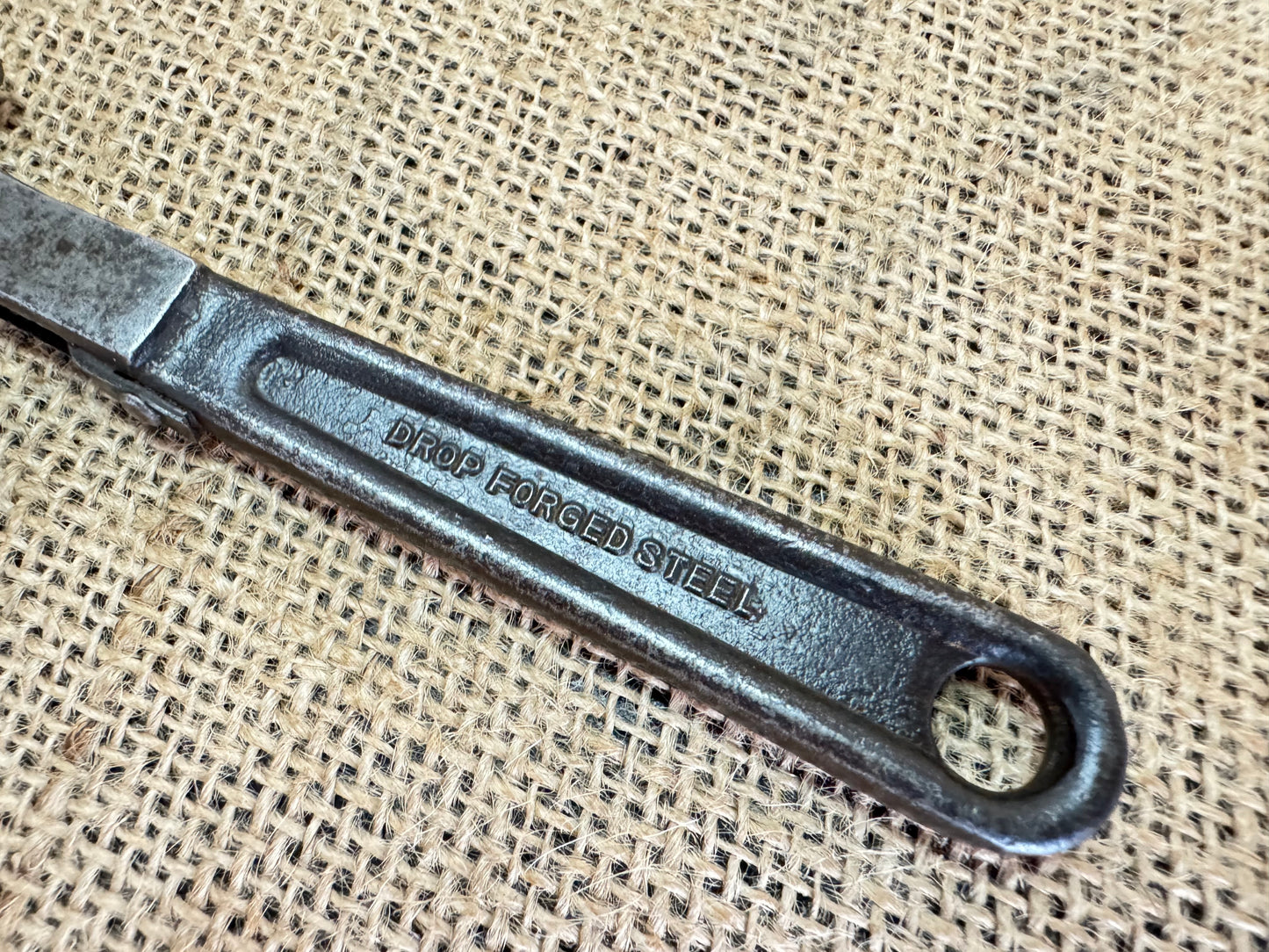 Vintage CK Tools Onehander 6” Self Adjusting Wrench