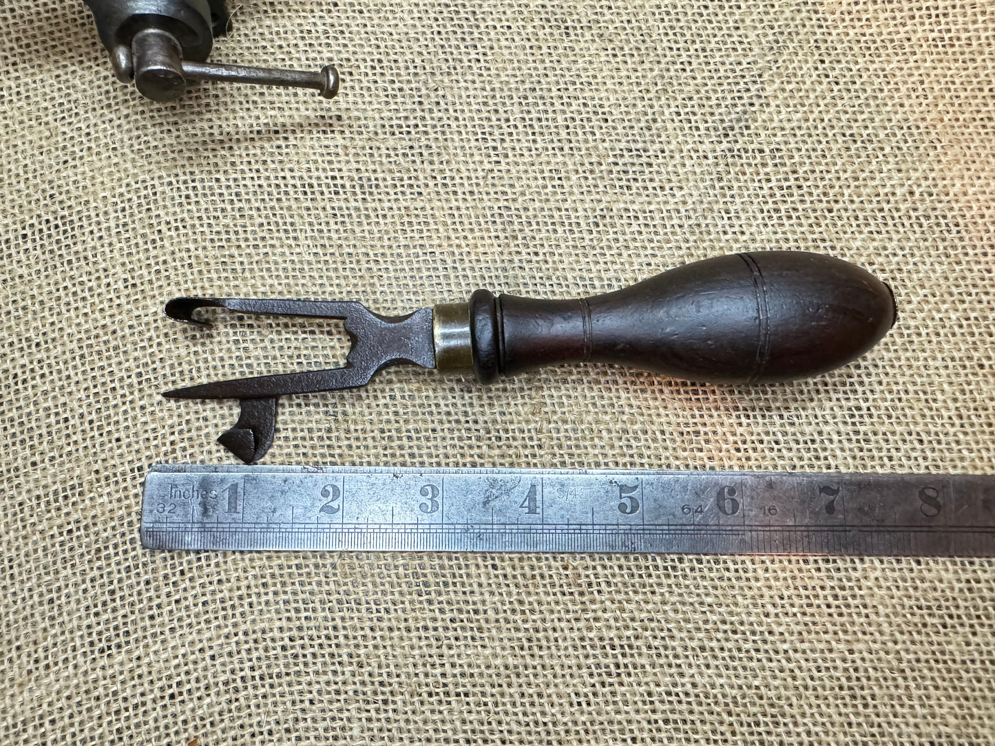 Antique Timber Scribe / Race Knife