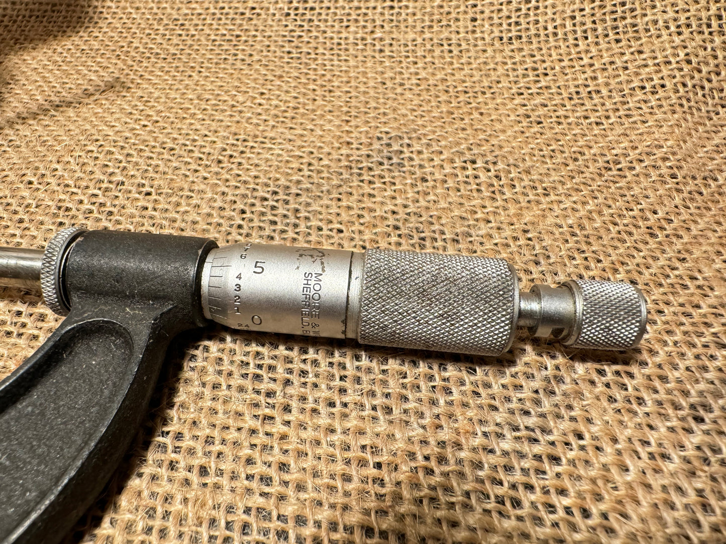 Moore & Wright No 966 1” to 2” Micrometer