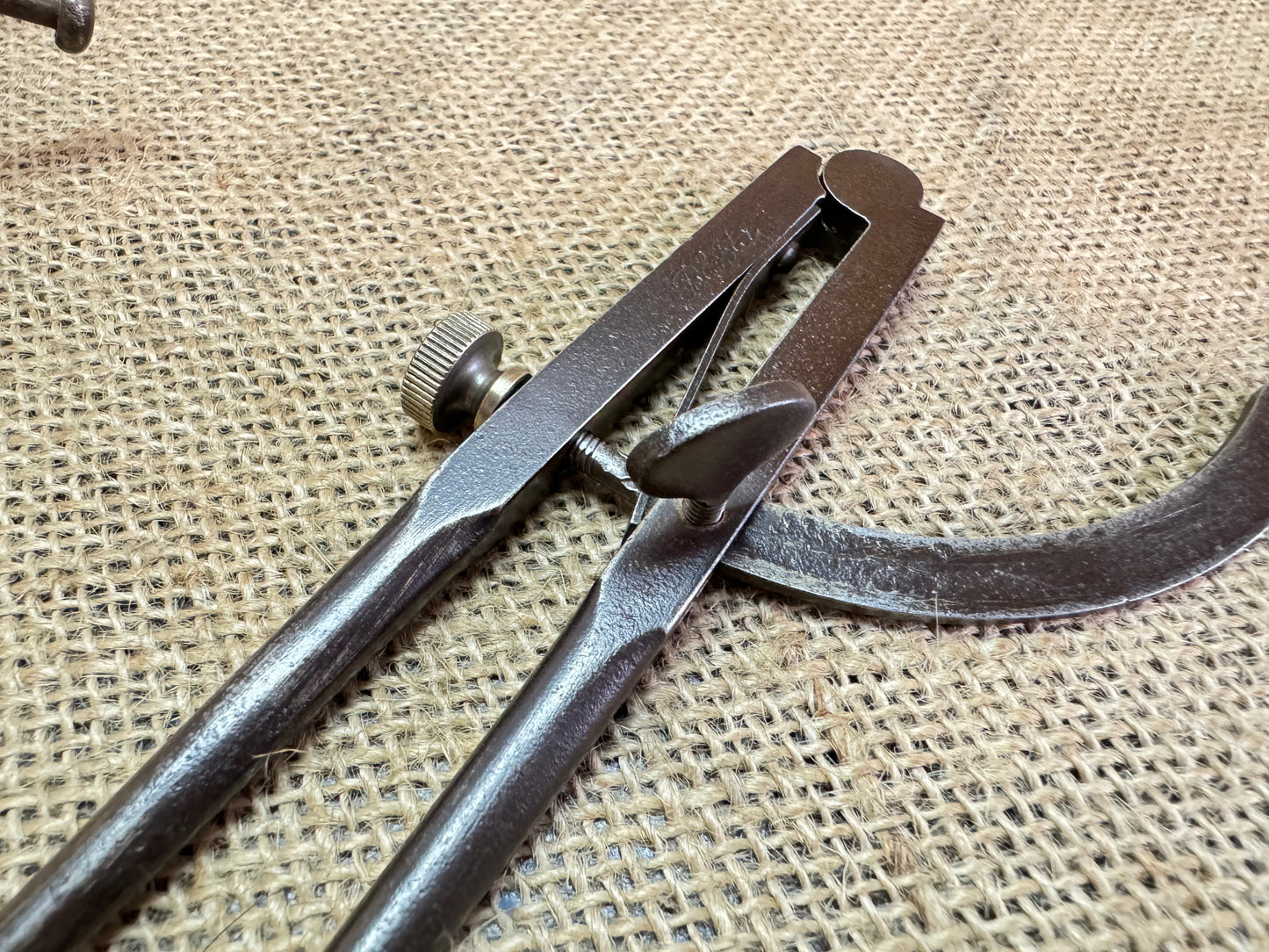 Foreign / Blosta 5 1/2” Engineers Wing Arm Compass Dividers