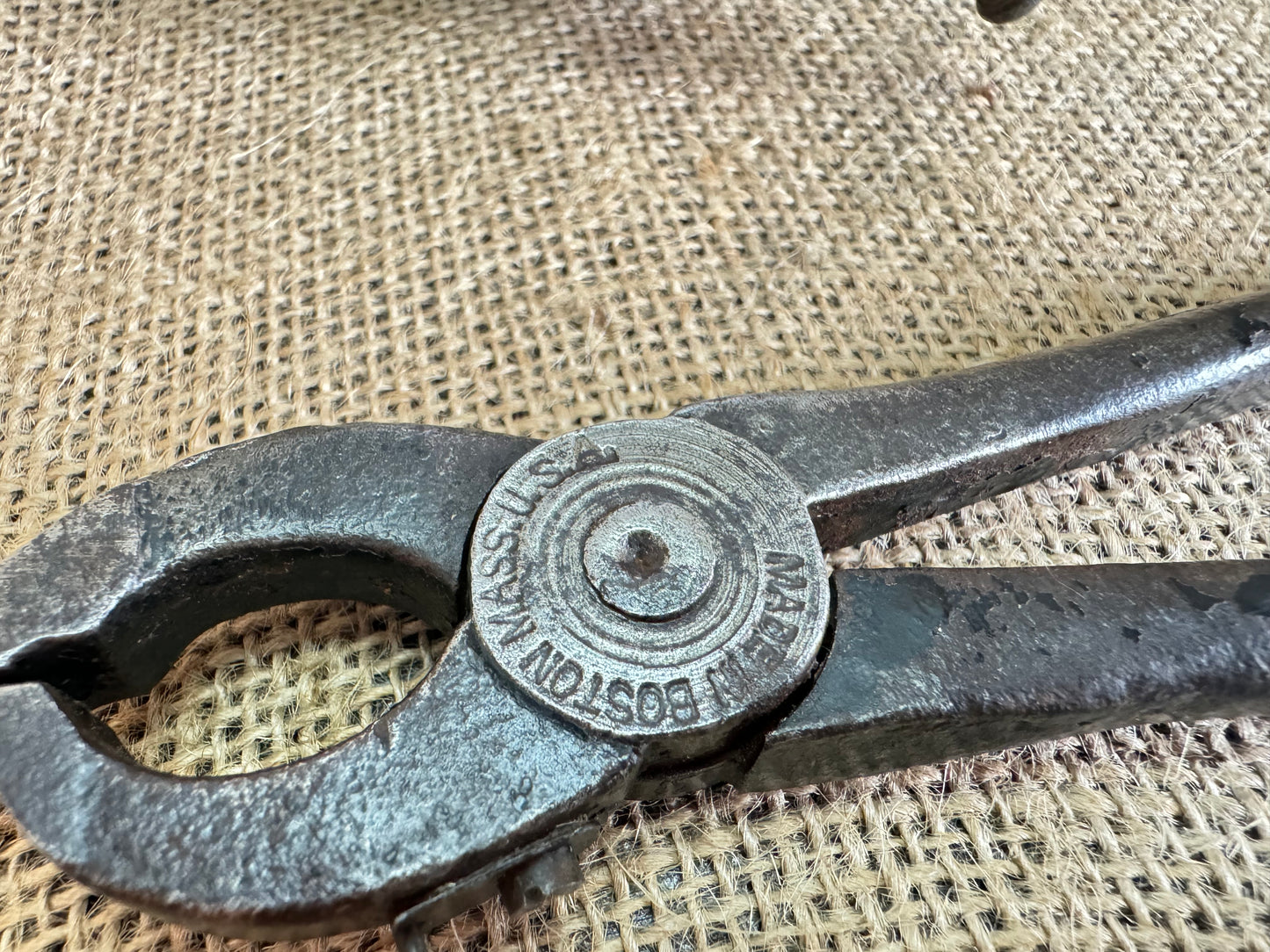 Heaton Penninsular Button Fastener Pliers