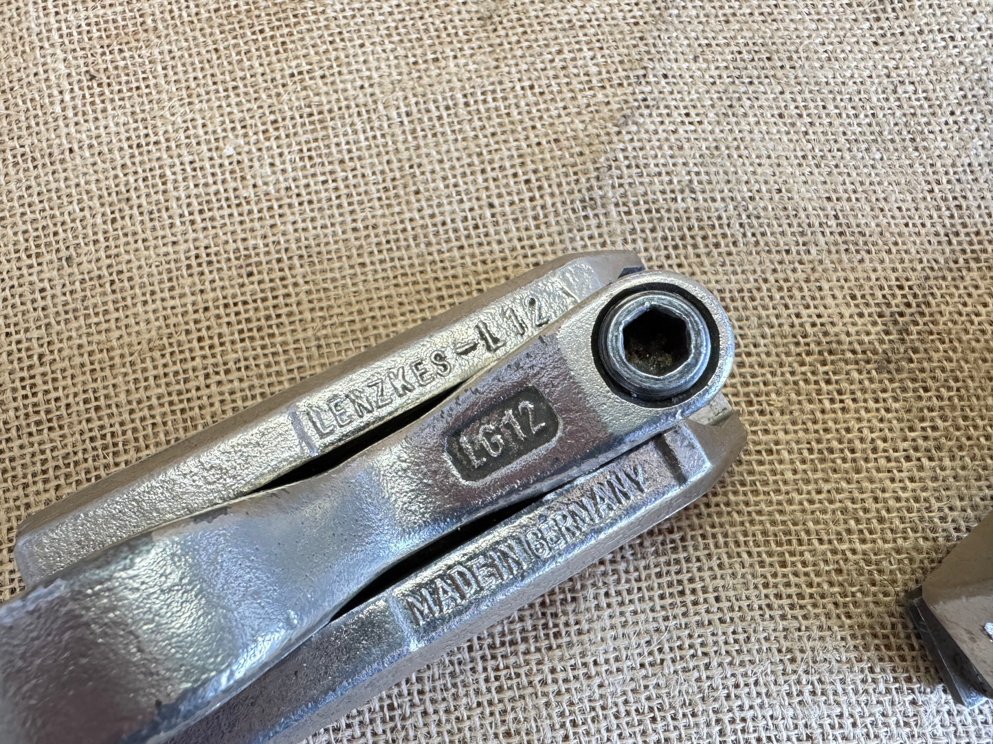 Lenzkes Multi-Quick L12 Clamps