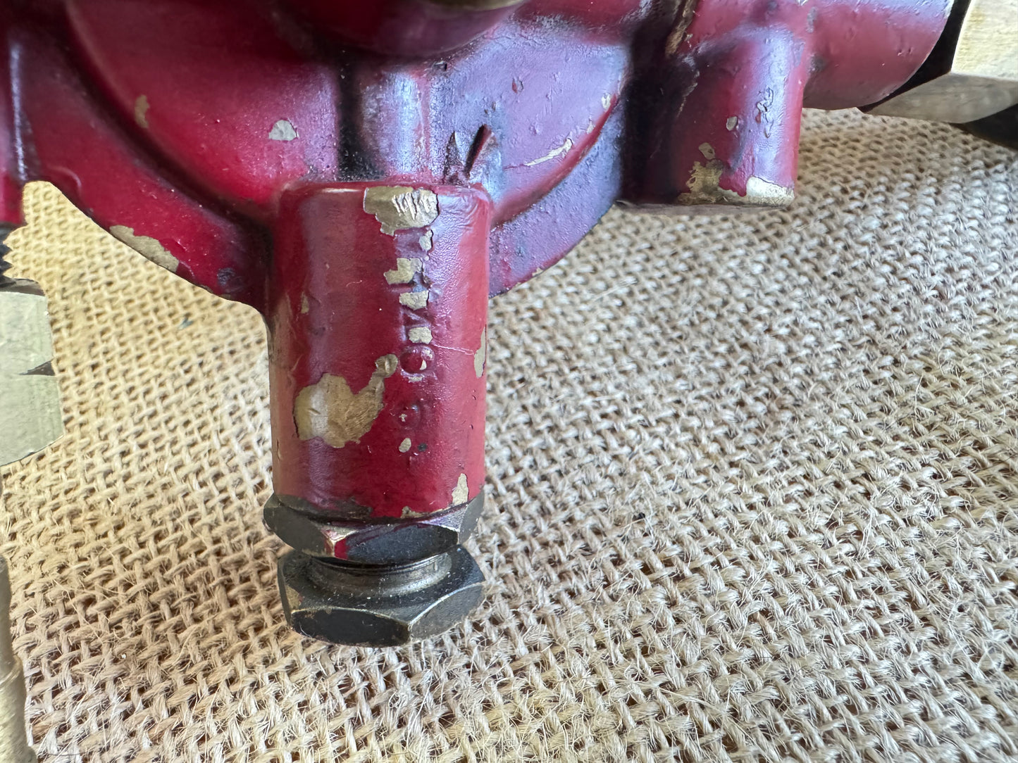 Vintage Tool Shop 
Messer Acetylene Gas Regulator