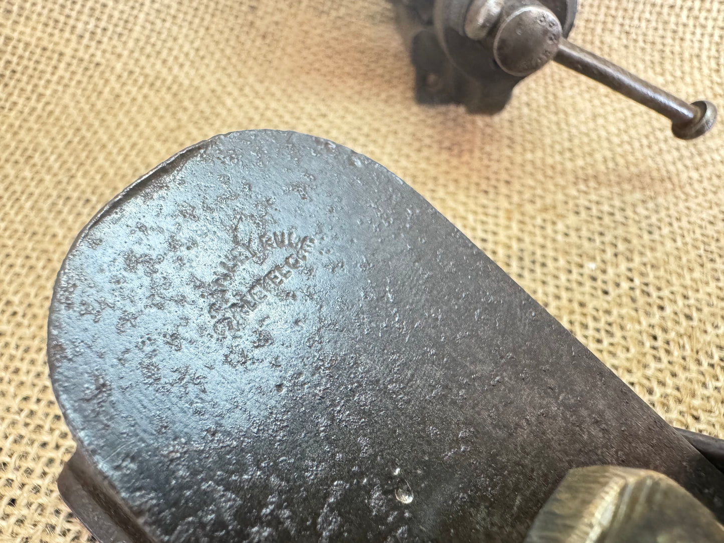 Stanley No 120 User Modified Block Plane