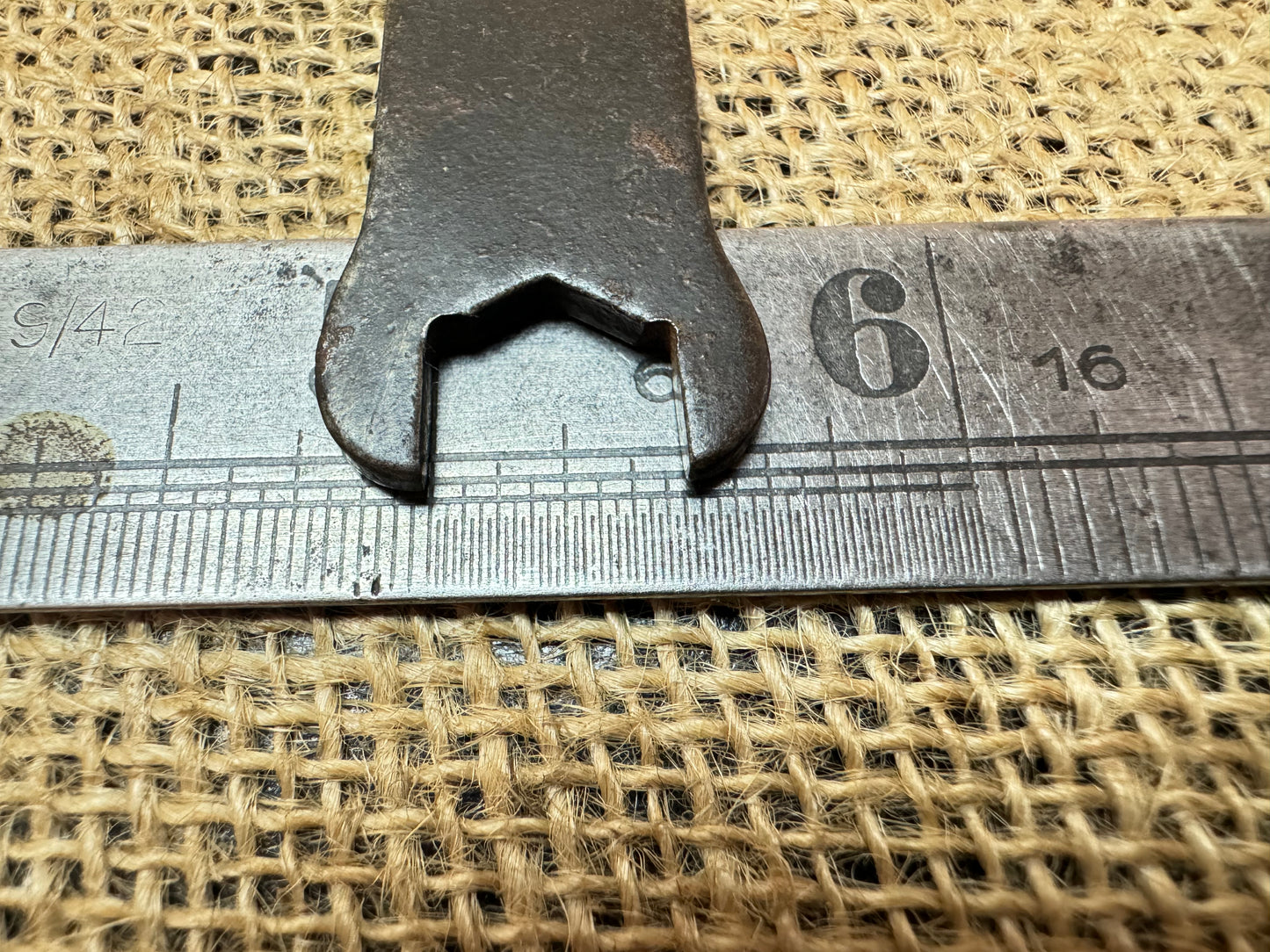 Royal Enfield Pressed Steel Motorcycle Spanner