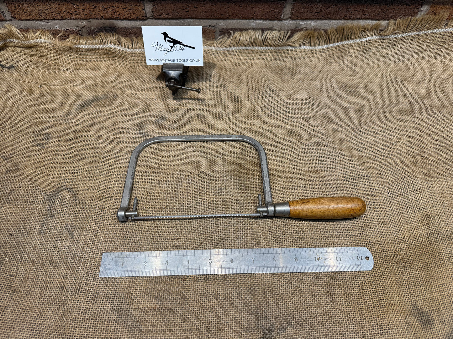Eclipse No 7CP Coping Saw