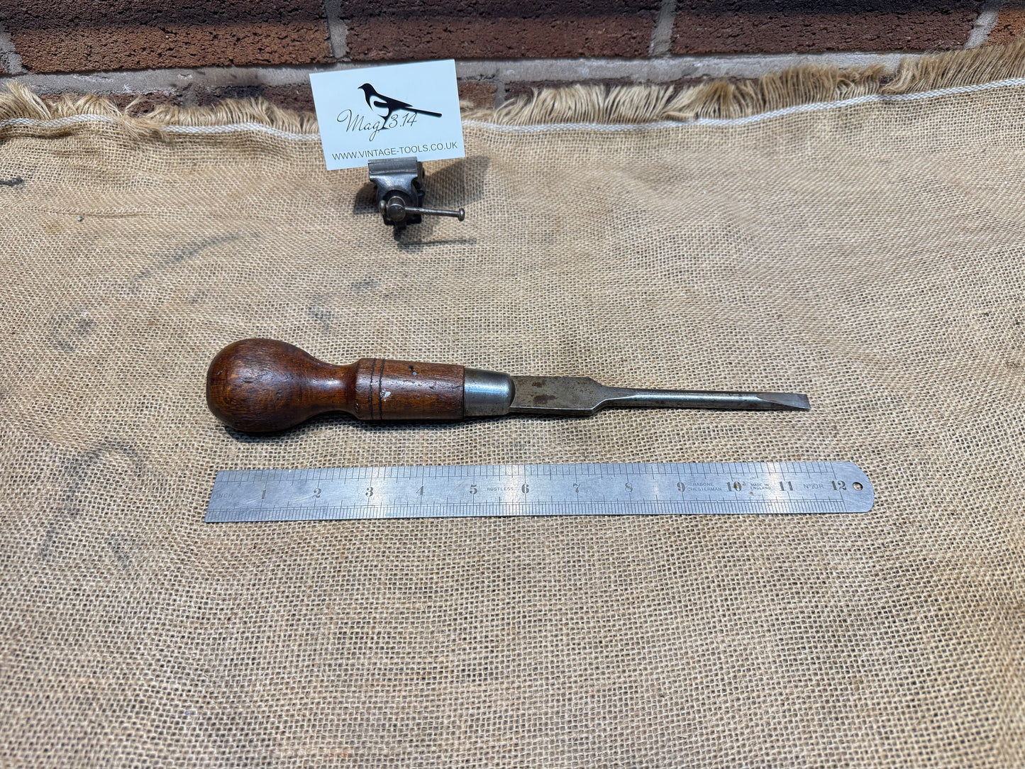 Ward & Payne Ltd 12" Flat Blade Screwdriver