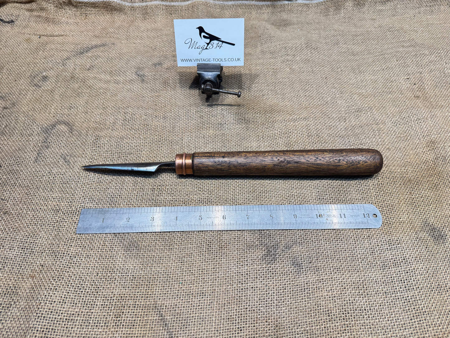 Bearing Scraper with user made handle