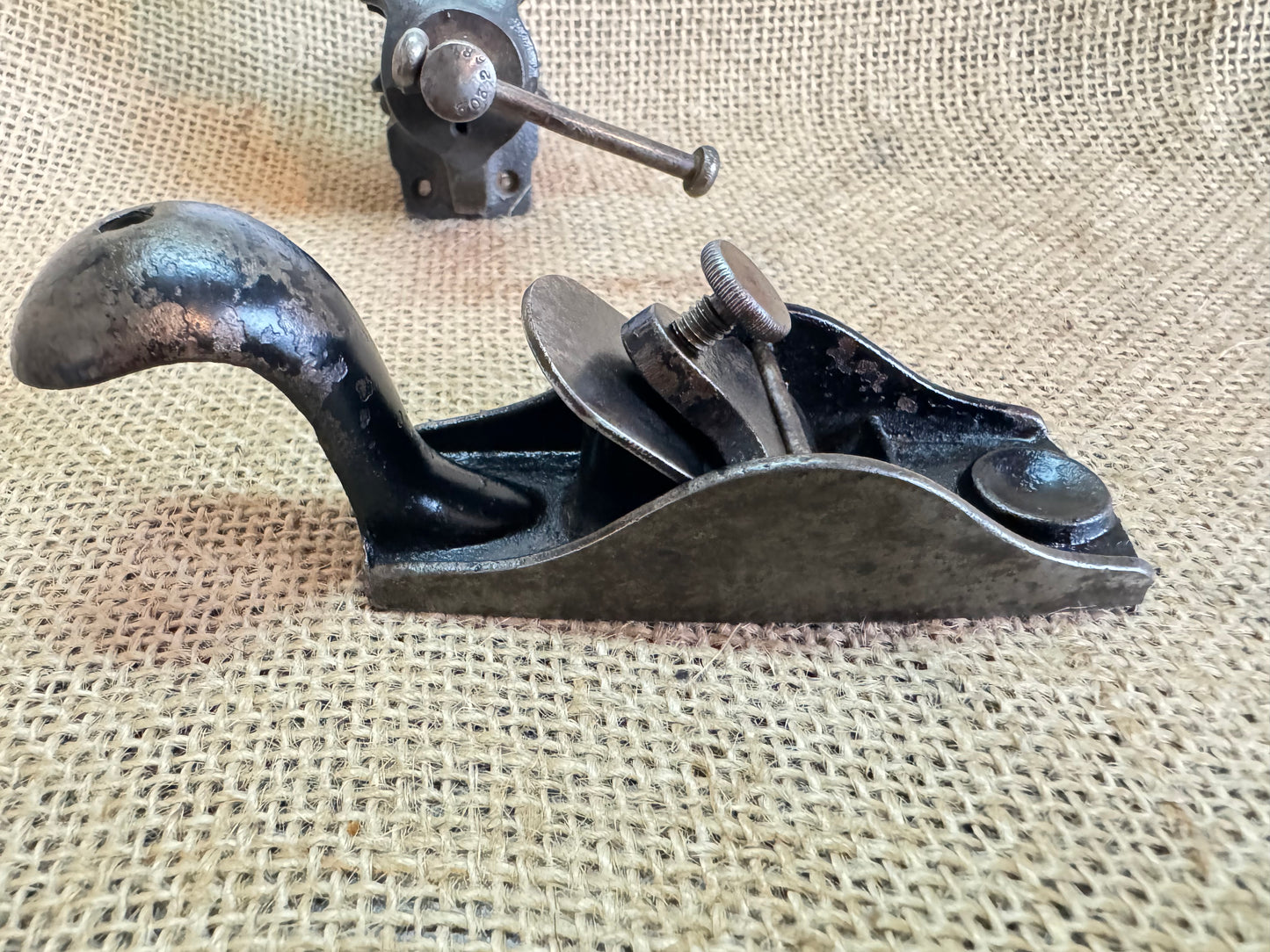 Vintage Stanley No 100 Squirrel Tail Design Plane