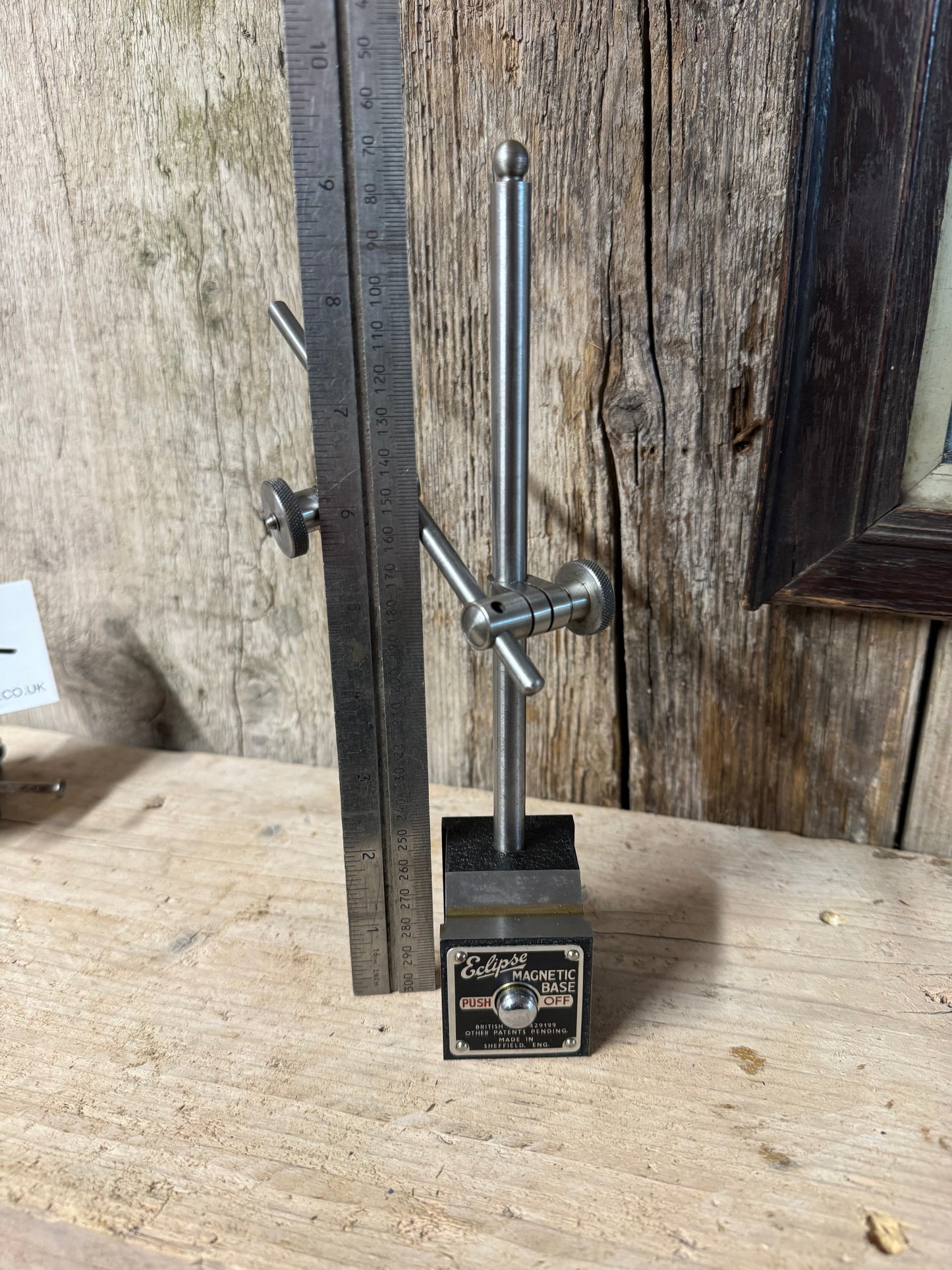 Eclipse Magnetic Dial Gauge Base