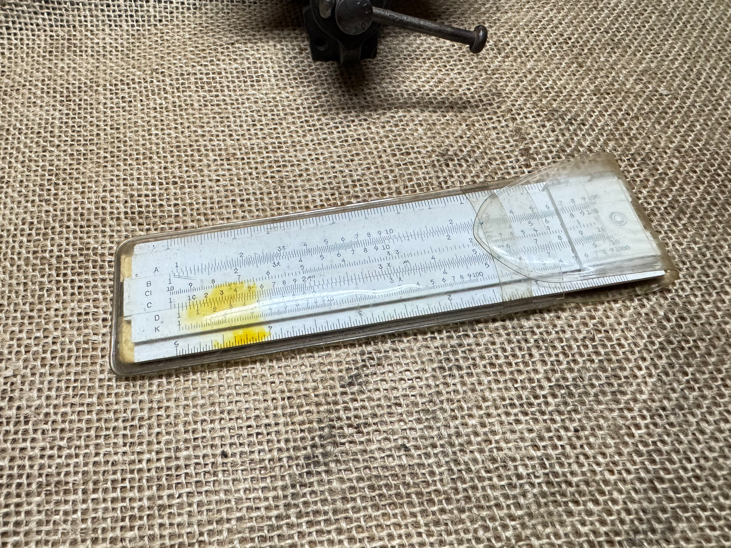 Boots Ringplan Sliderule