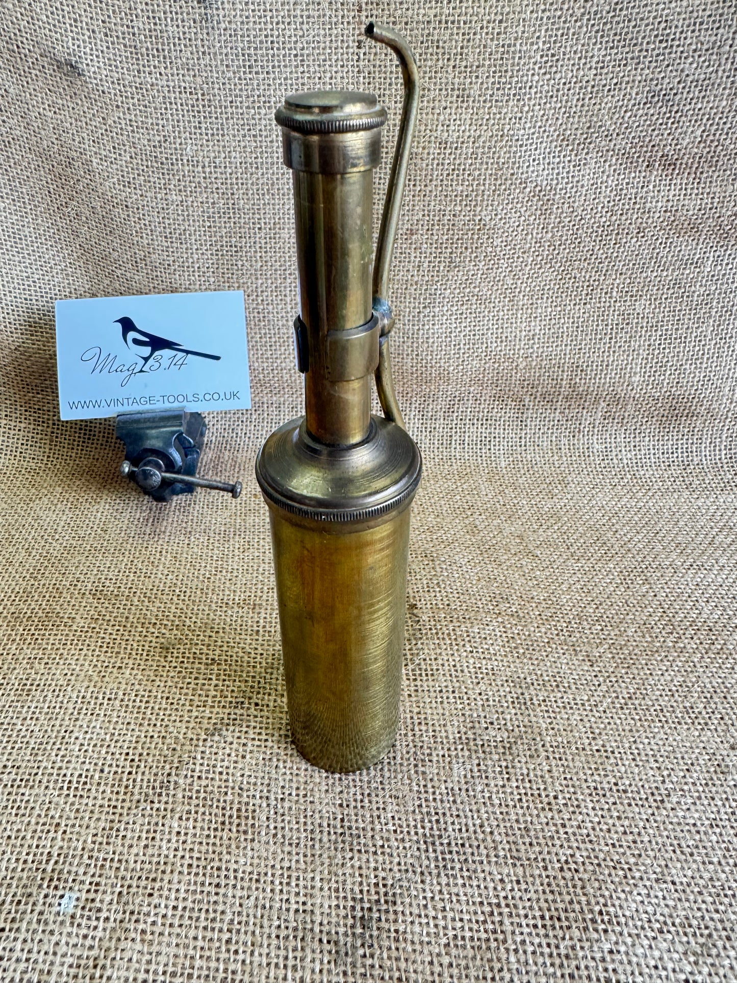 Moore & Wright Jewellers Brass Blow Torch