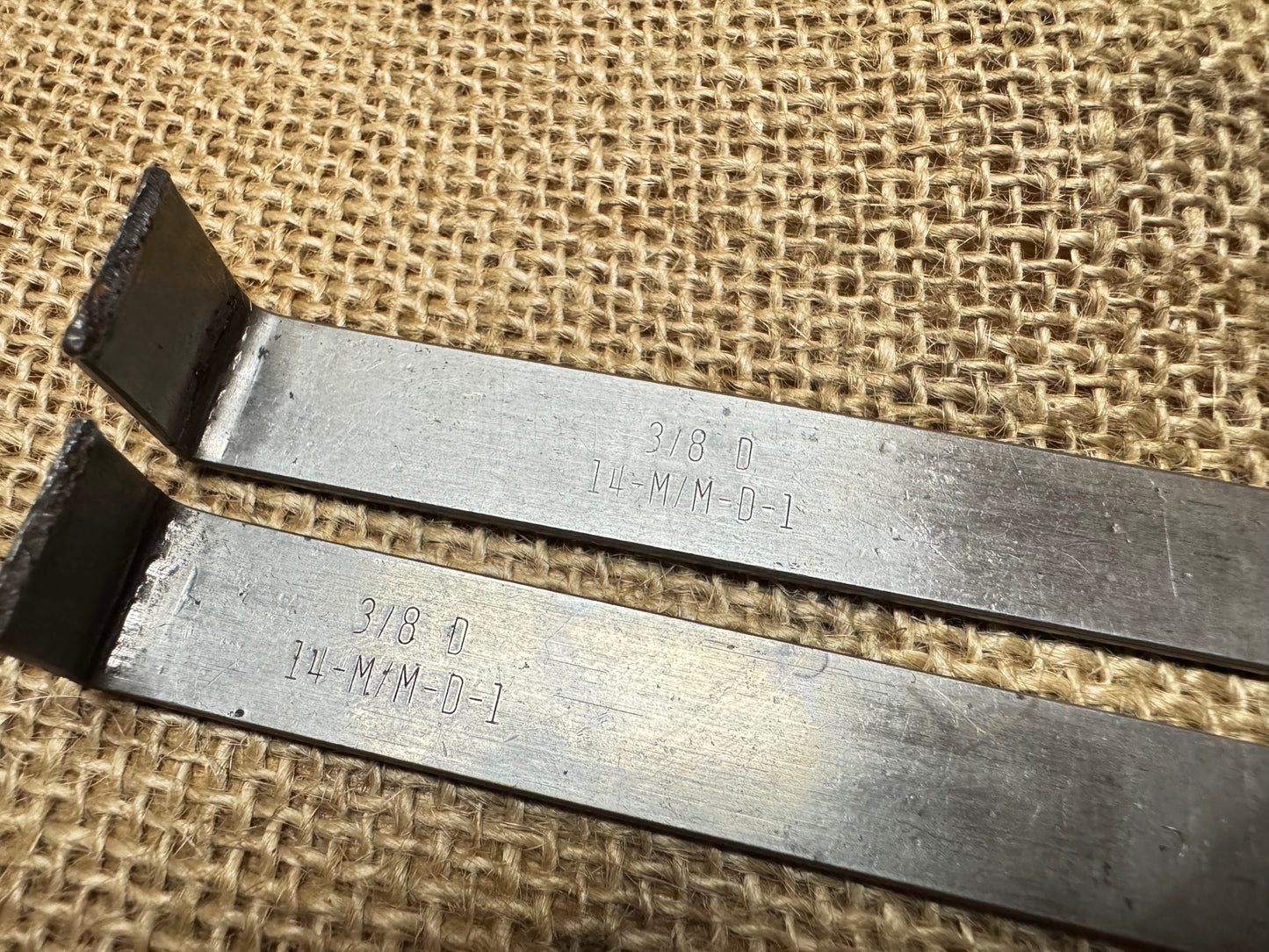 duMont 3/8 14MM Size D Keyway Broach Shims