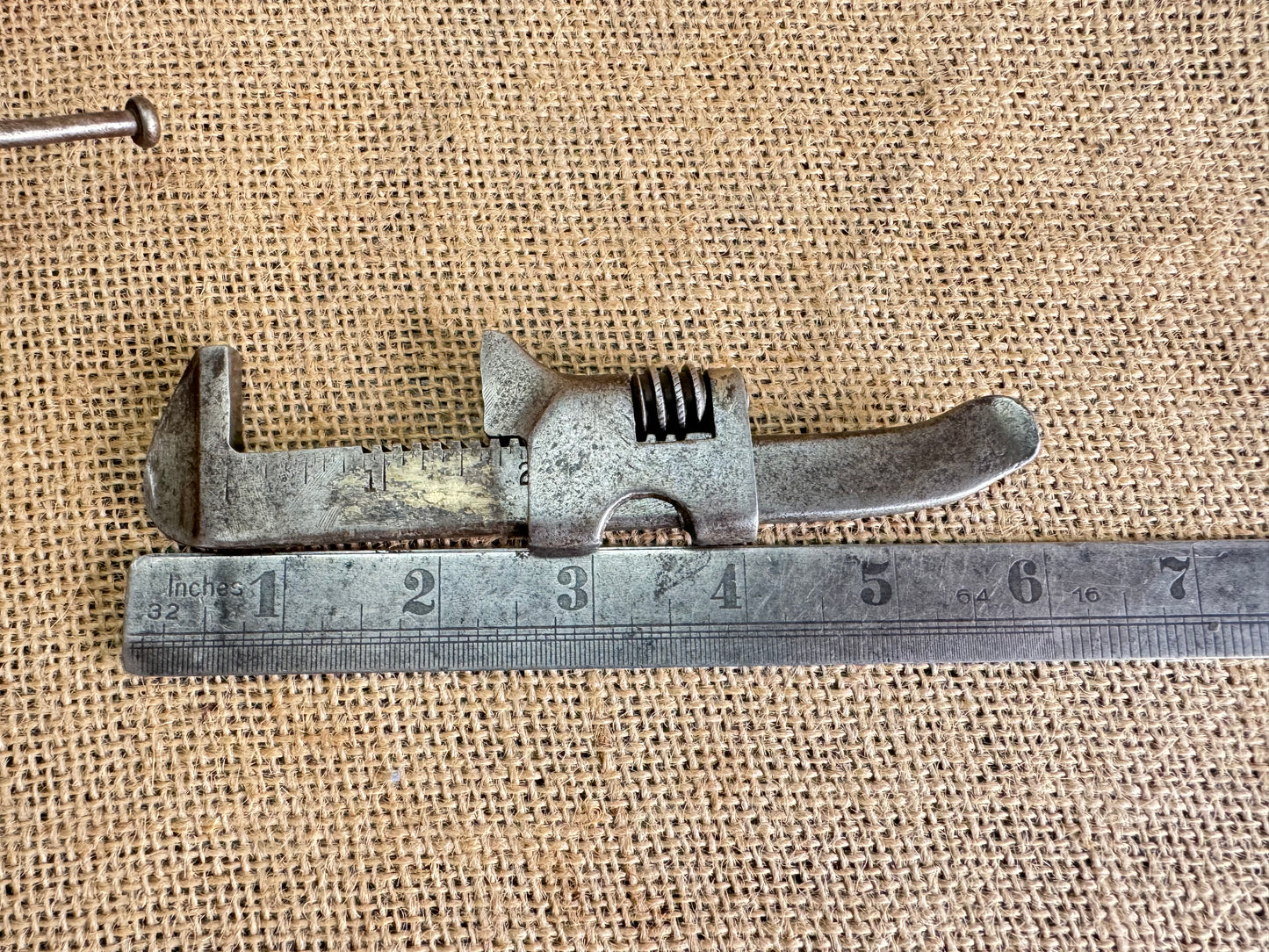 Vintage 6” Adjustable Wrench No 5