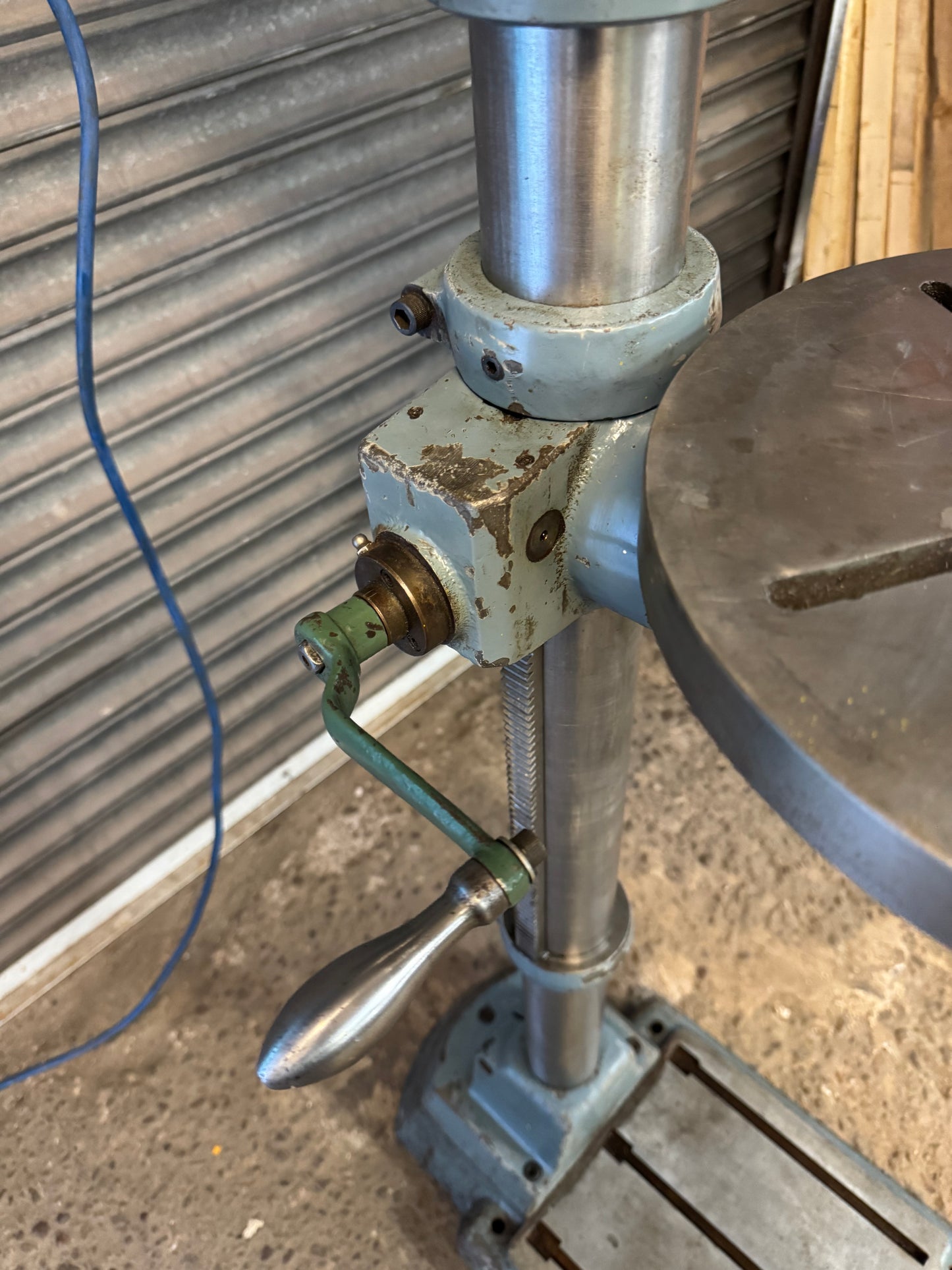 Boxford Union Floor Standing Pillar Drill