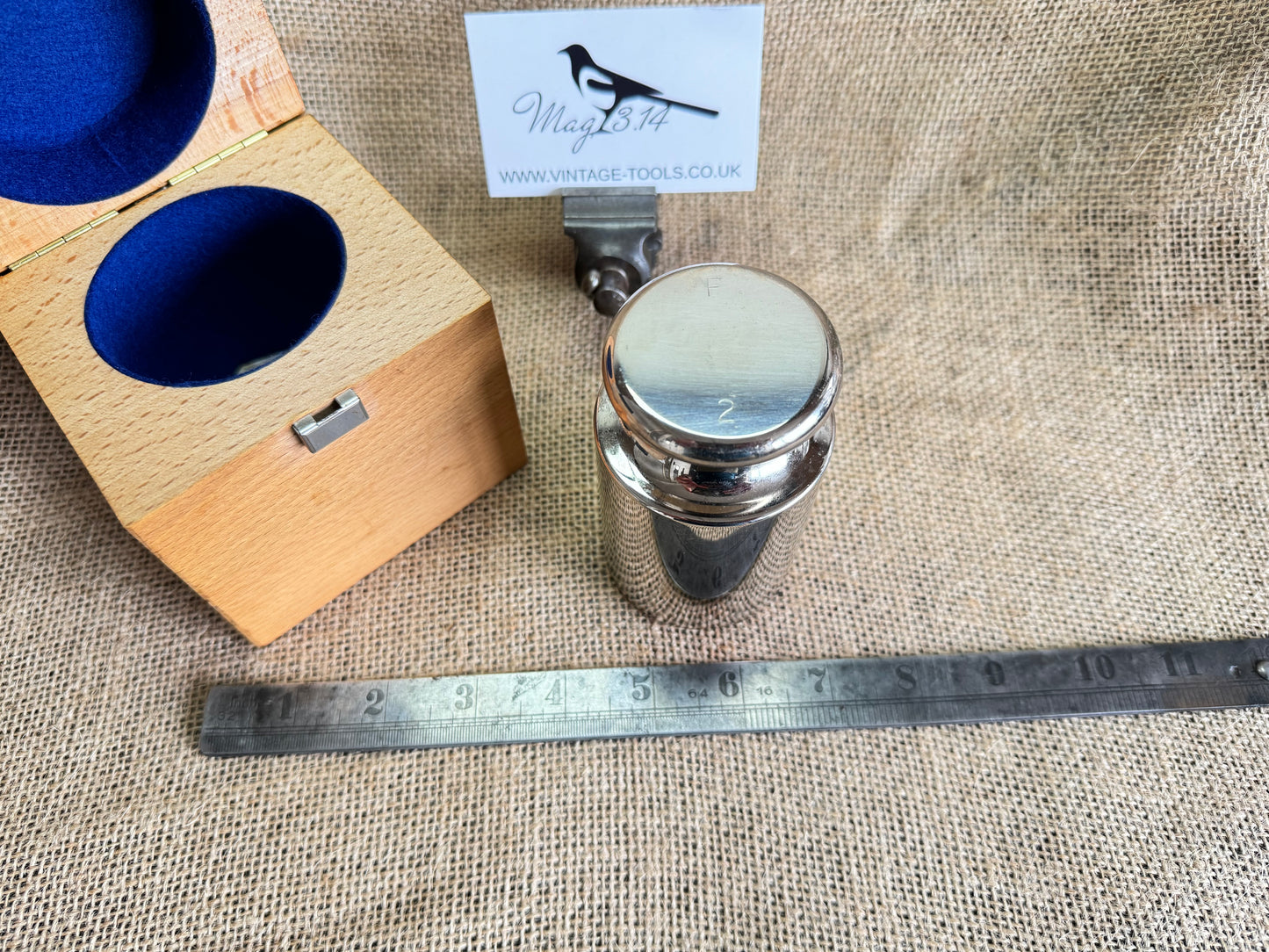 Precisa Balances Ltd F2 2kg Precision Calibration Weight
