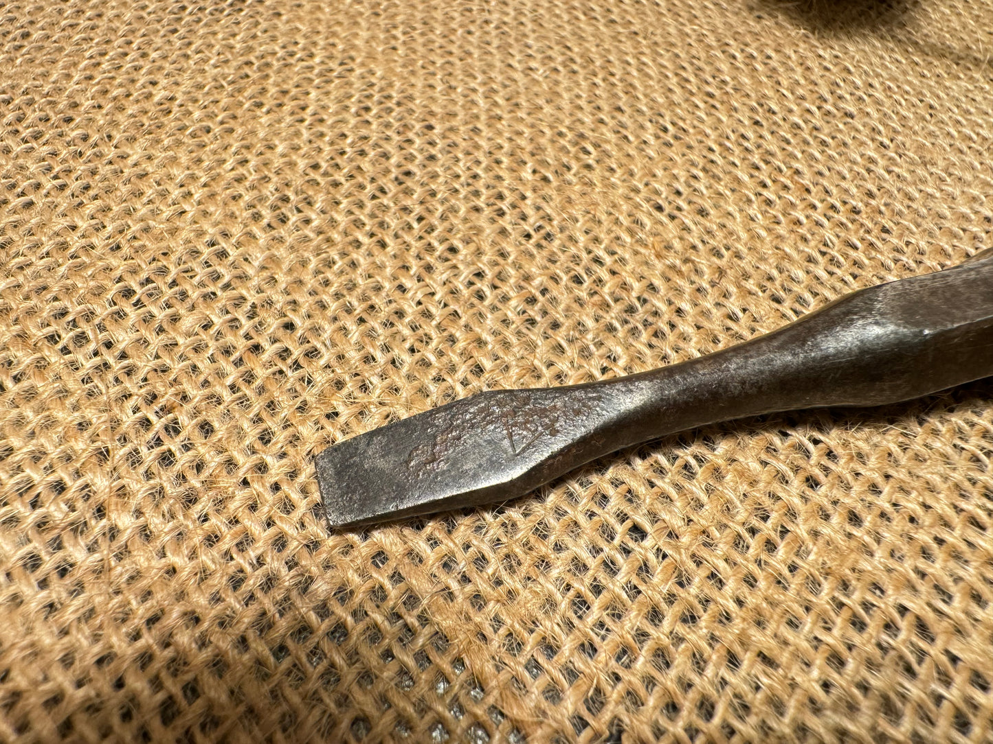 6” Vintage Perfect Pattern Handle Screwdriver / Turnscrew
