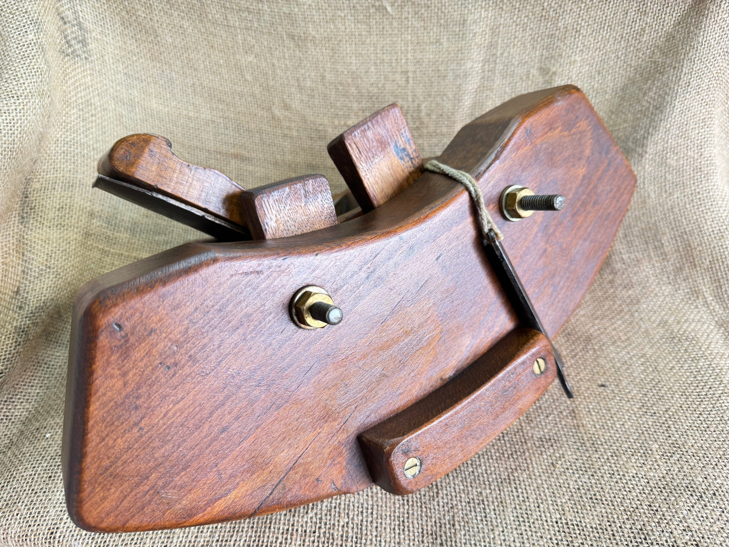 Superb Coopers Wooden Body Radius Plane James Howarth