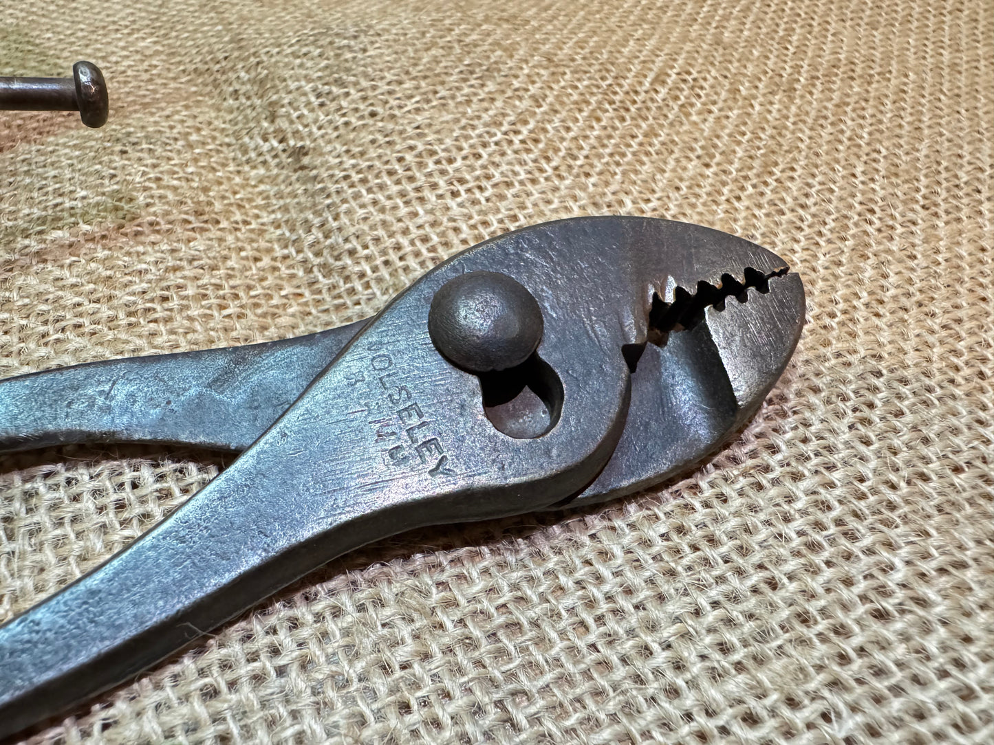Vintage Wolseley Slip Joint Pliers