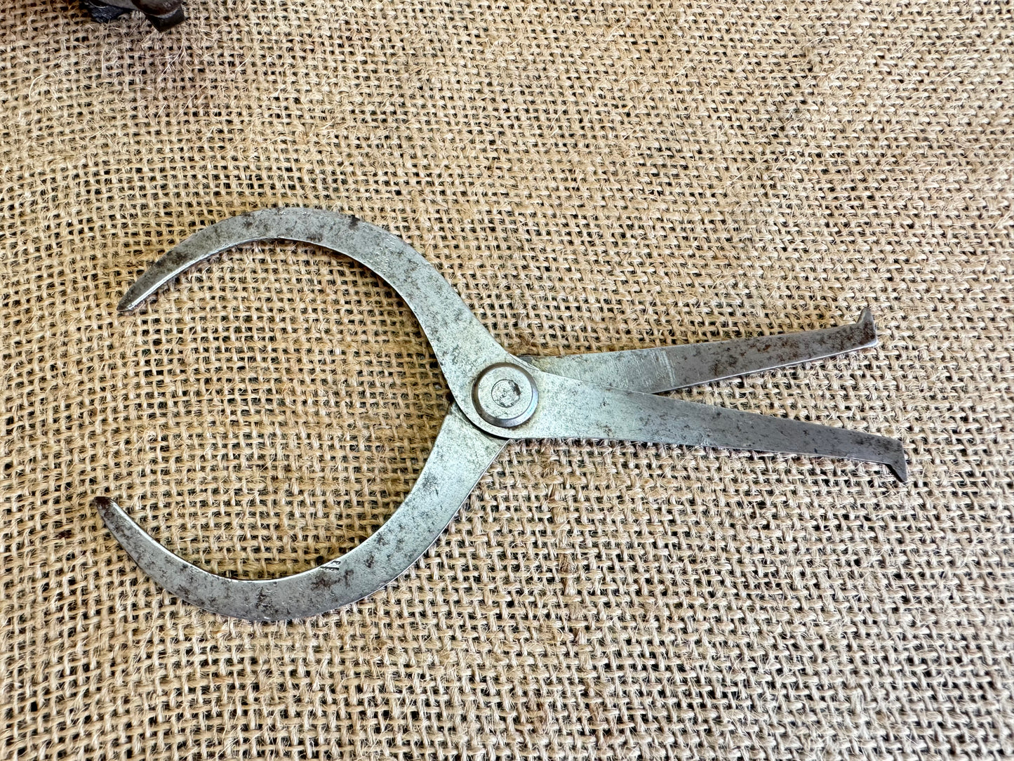 British Made Internal External Engineers Calipers