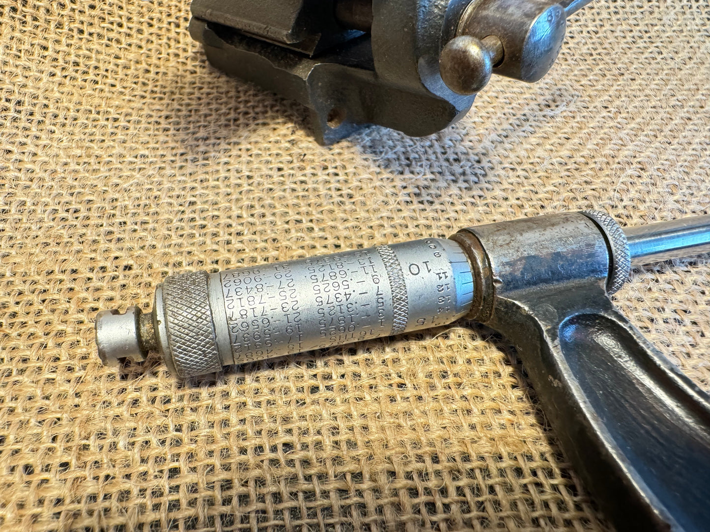 Moore & Wright No 966 3” - 4” Micrometer