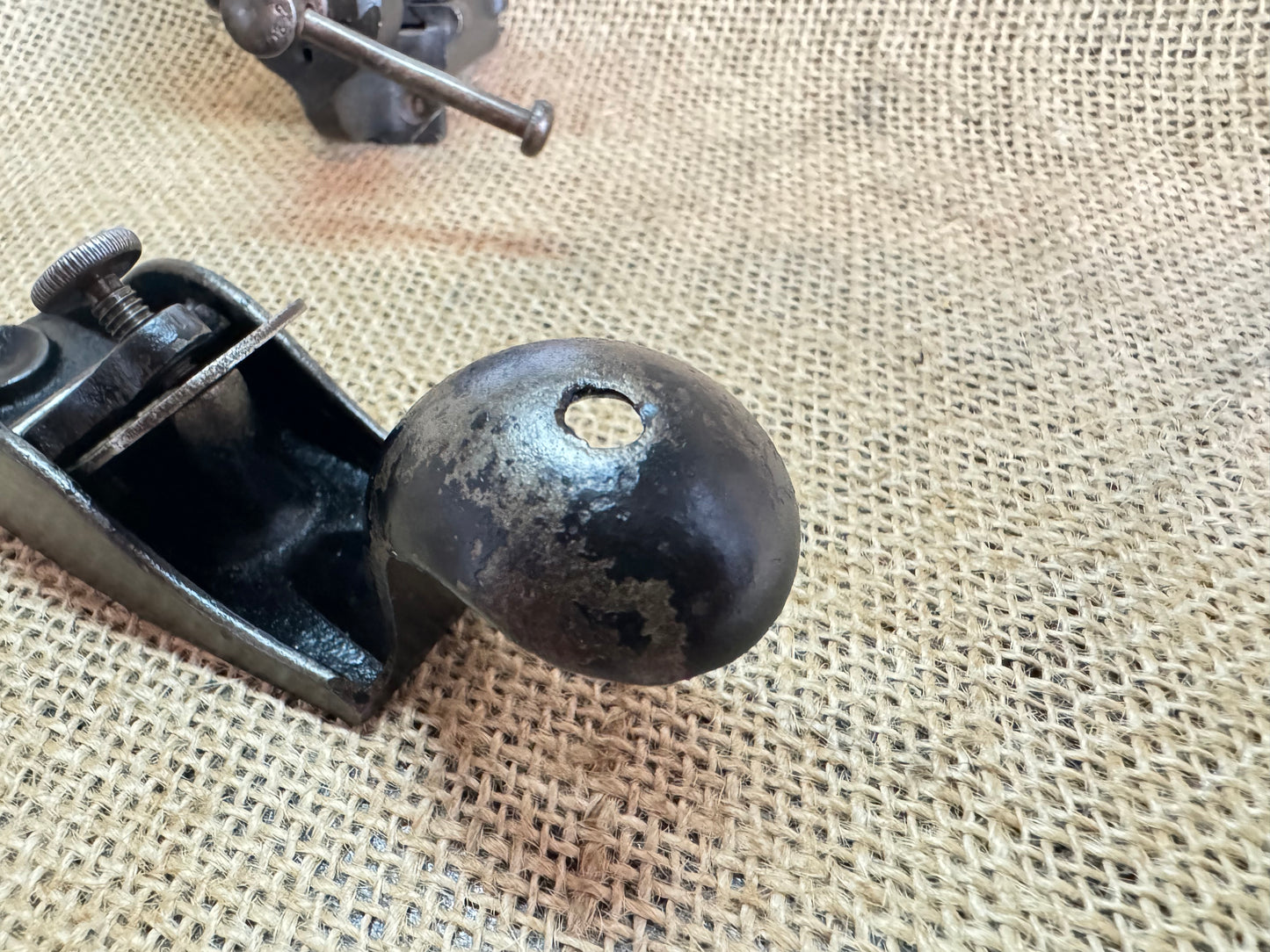 Vintage Stanley No 100 Squirrel Tail Design Plane