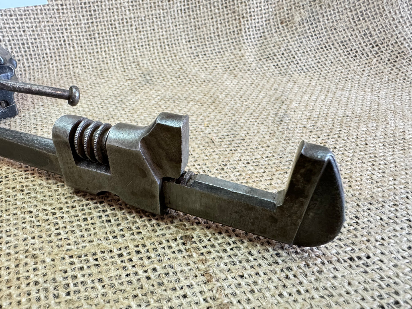 Vintage CK Tools No 4344 6” Adjustable Wrench