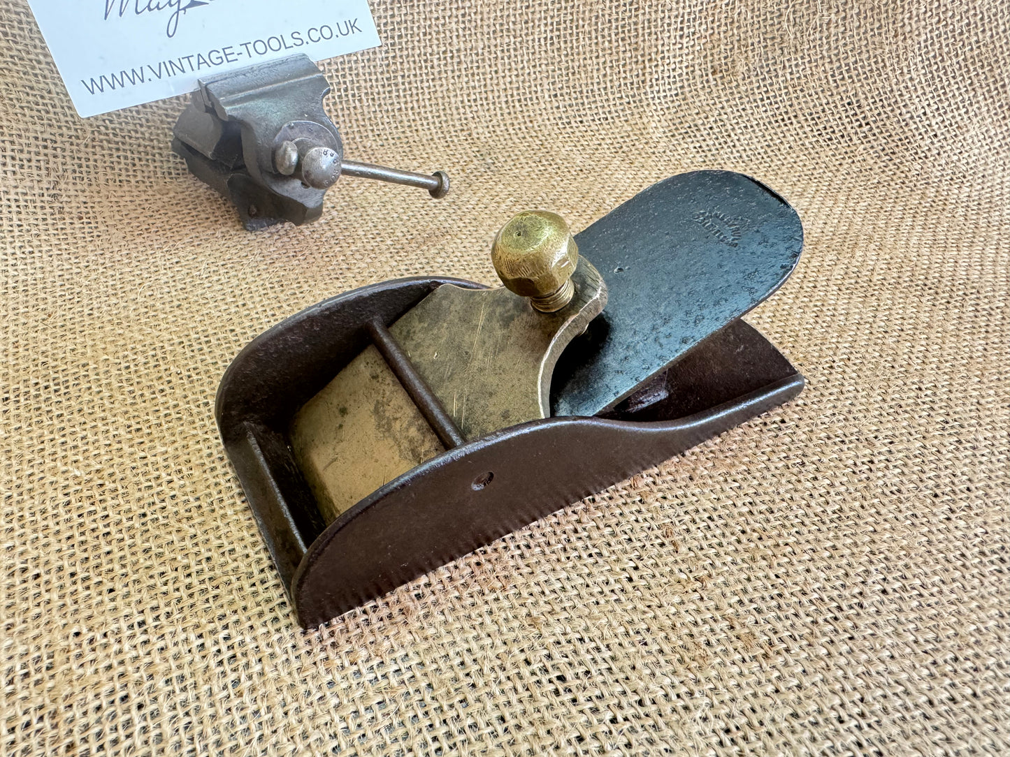 Stanley No 120 User Modified Block Plane