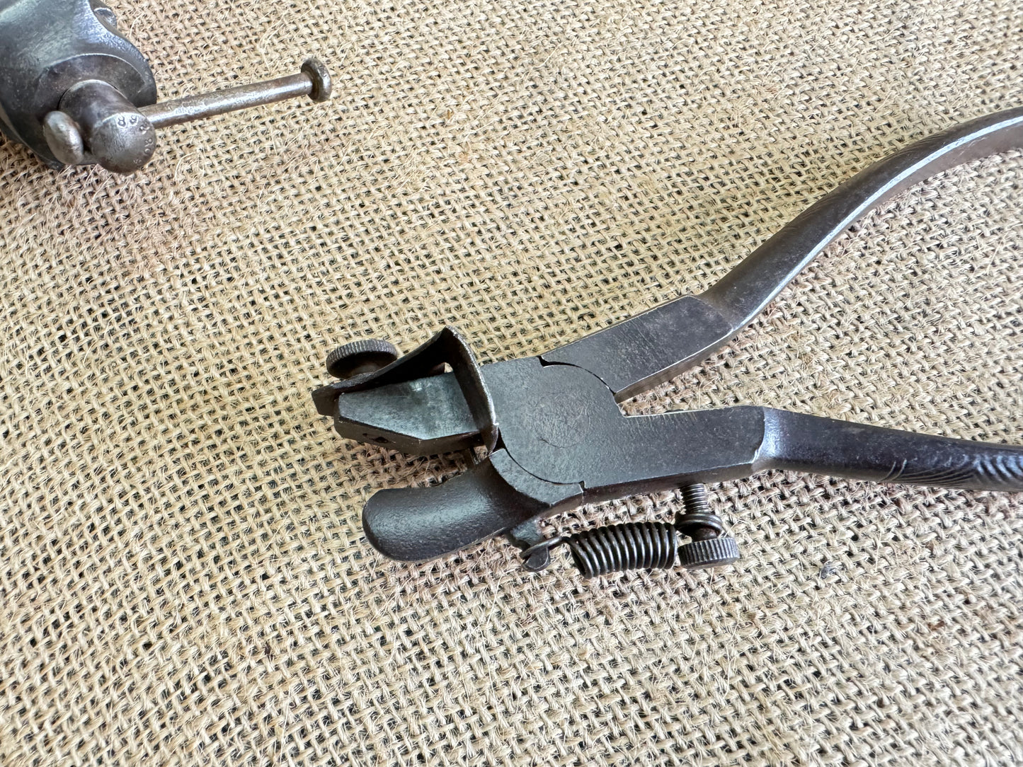 Foreign Tools Saw Setting Pliers