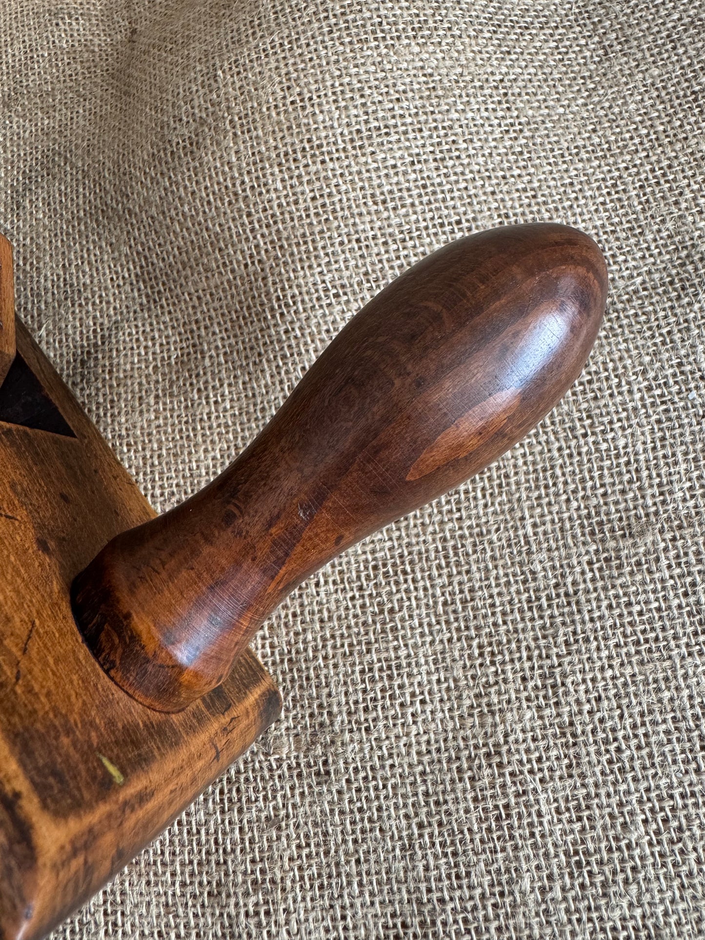 Very Rare Gleave of Manchester Twin Iron Stail Engine / Rounding Plane