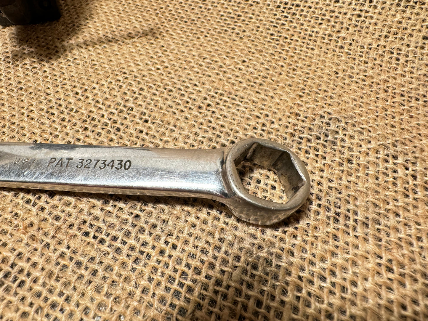 Vintage Snap On OXA 180 9/16 Combination Spanner