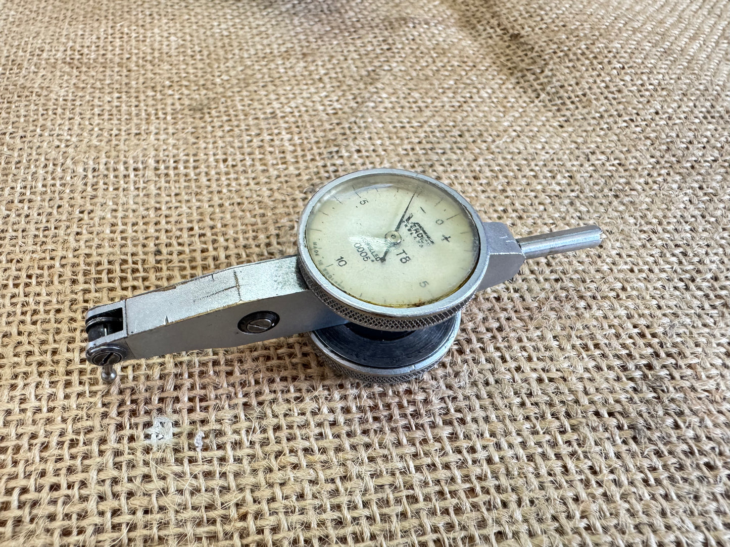 Verdict T8 .0005” Dial Gauge