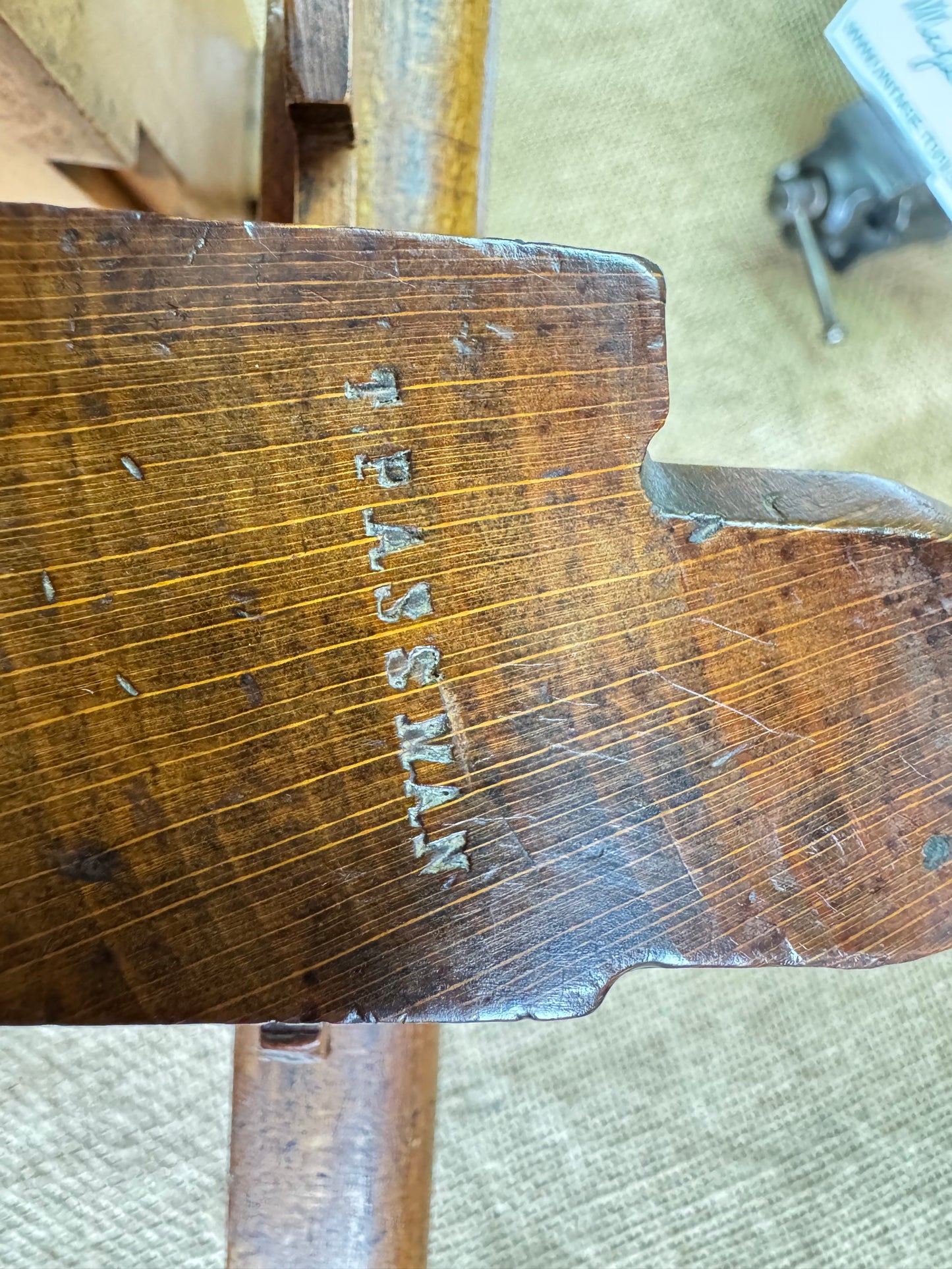 Rare Antique D Kimberley & Sons Sash Filister Plane