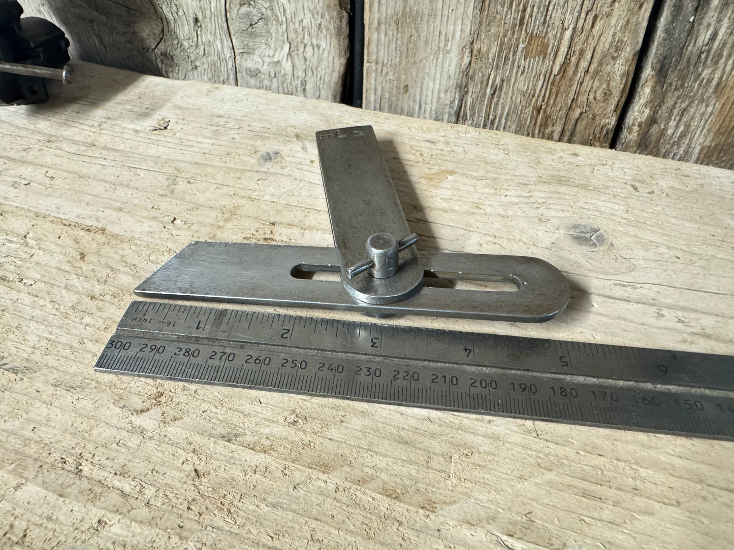 Apprentice Made Steel Engineers 5” Sliding Bevel