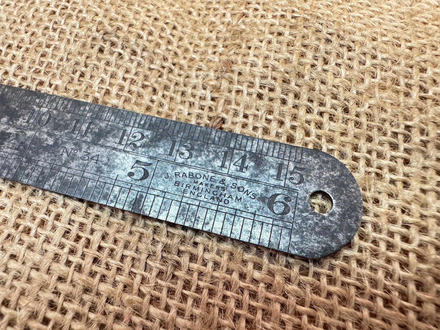 Rabone & Sons No 34 6” Rule