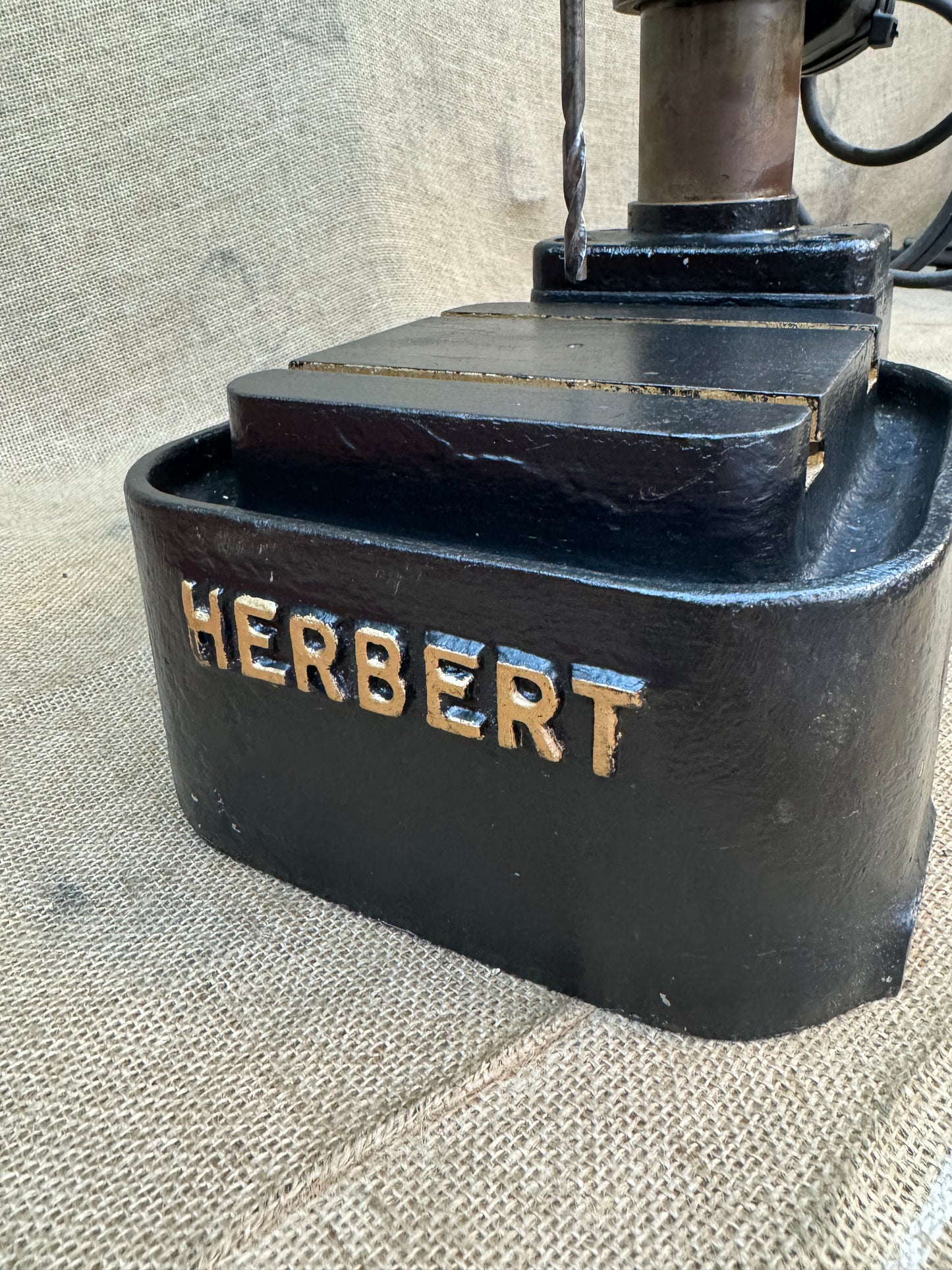 Vintage Alfred Herbert Pillar Drill