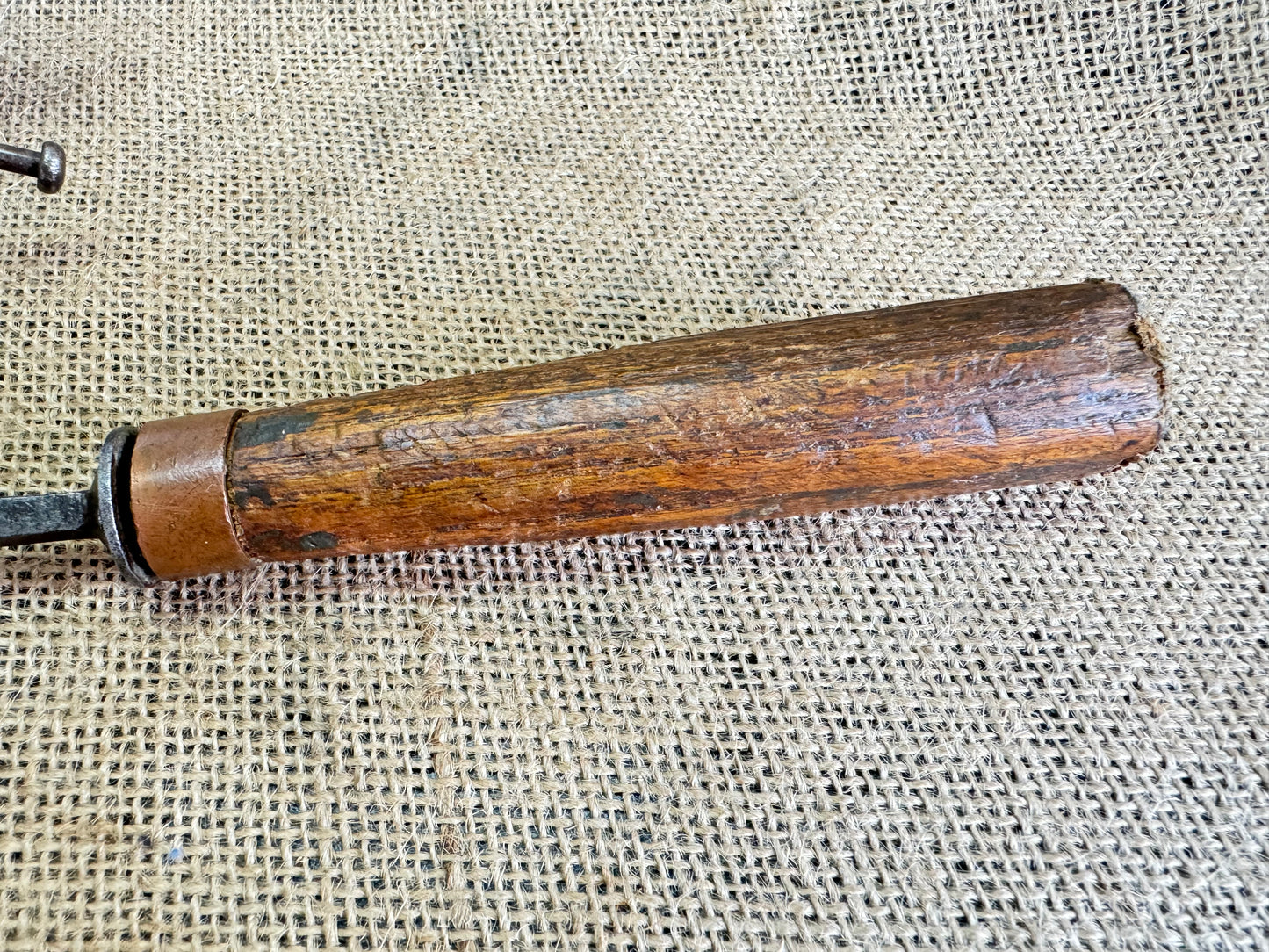 Vintage Brookes Brothers 3/4 Firmer Wood Chisel for restoration