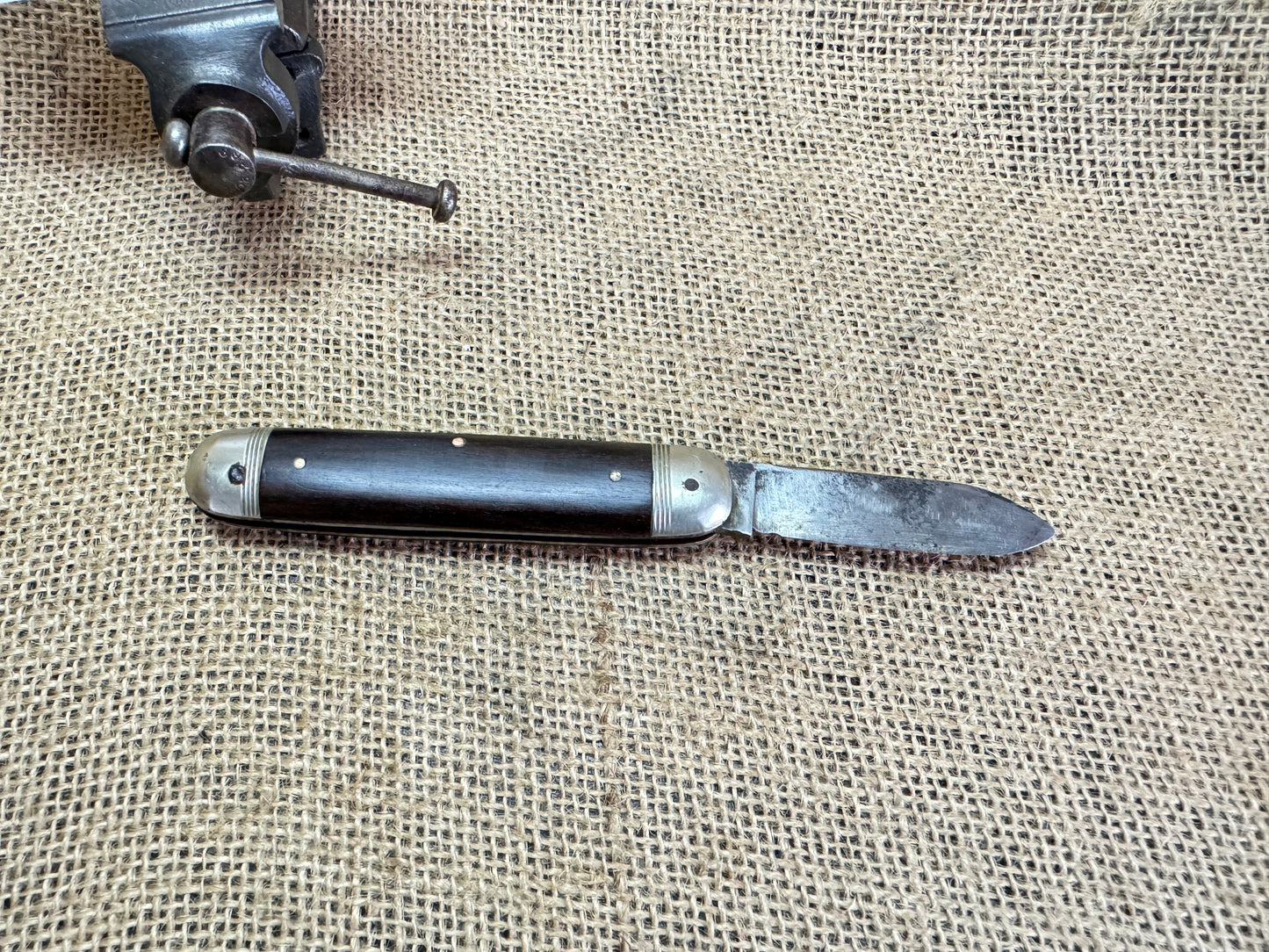 Vintage DRGM Pocket Knife