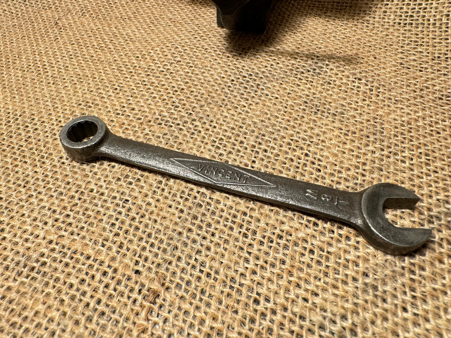 Vintage Vincent Motorcycles 1/8 Whitworth Combination Spanner